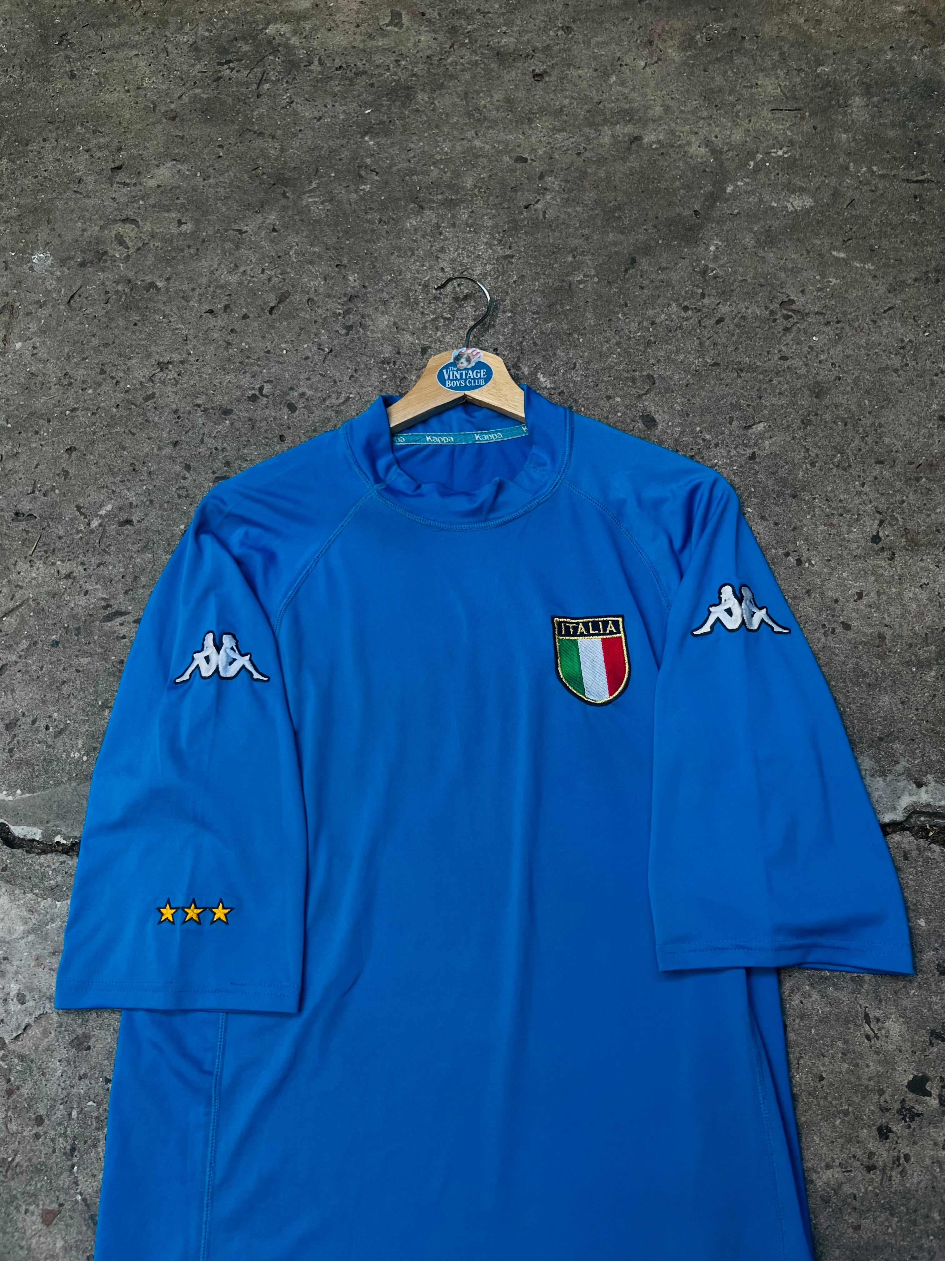 Camiseta Italia 2002 Kappa Original