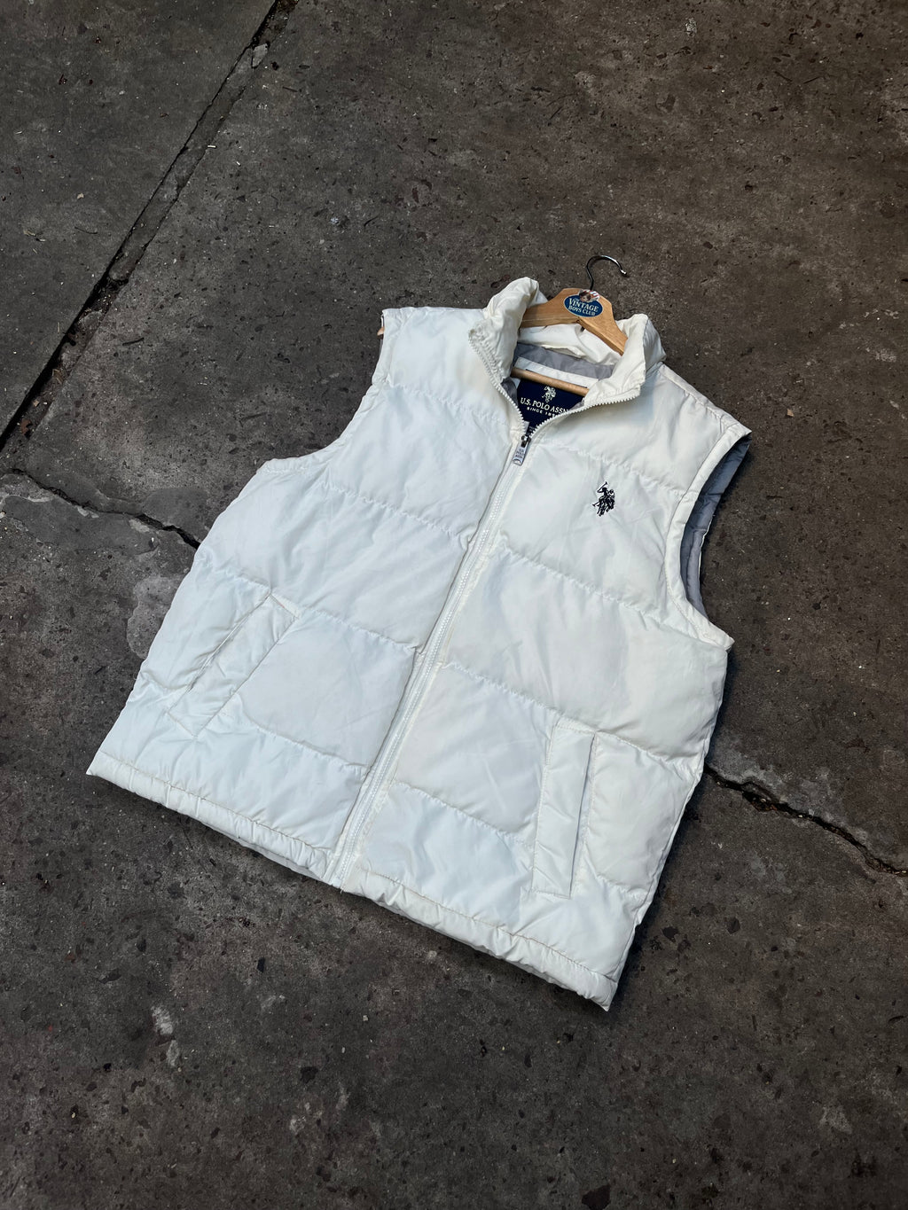 Chaleco US Polo Assn De Pluma Original