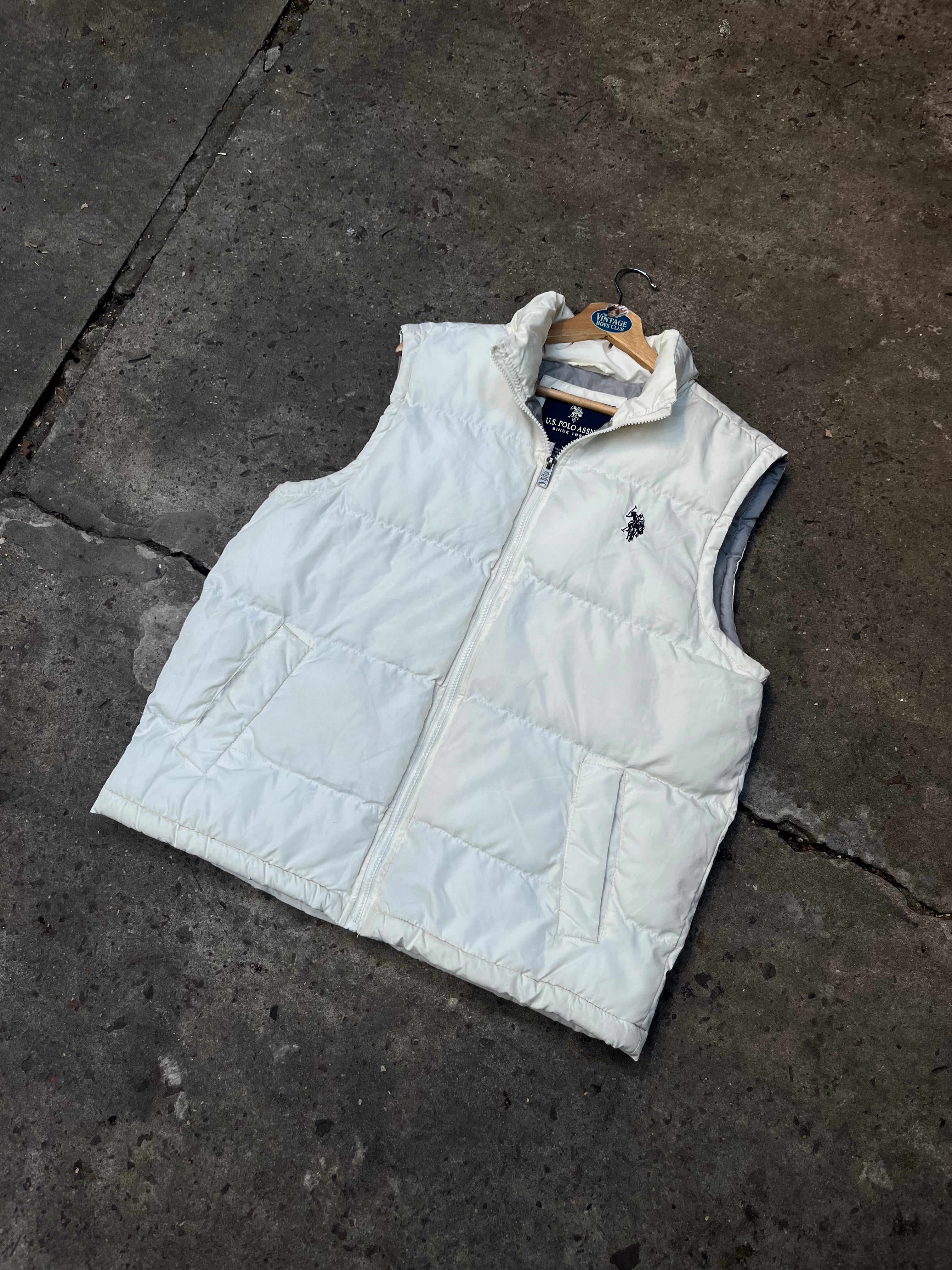 Chaleco US Polo Assn De Pluma Original