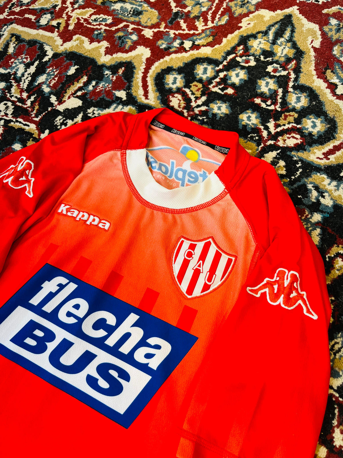 Camiseta Unión 2008 Kappa Suplente Original