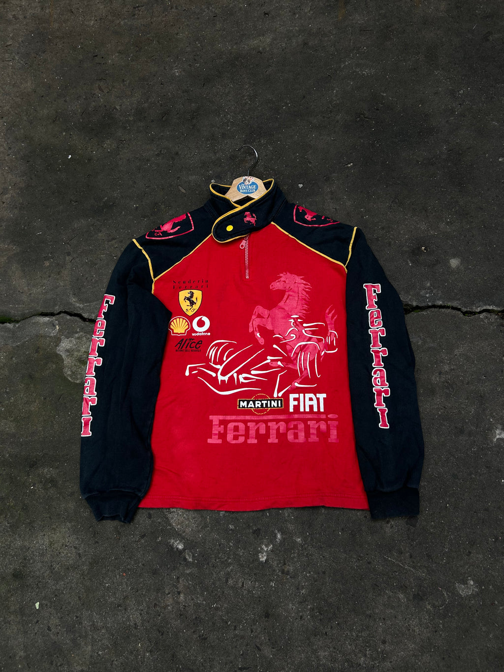 Buzo Ferrari Vintage de F1