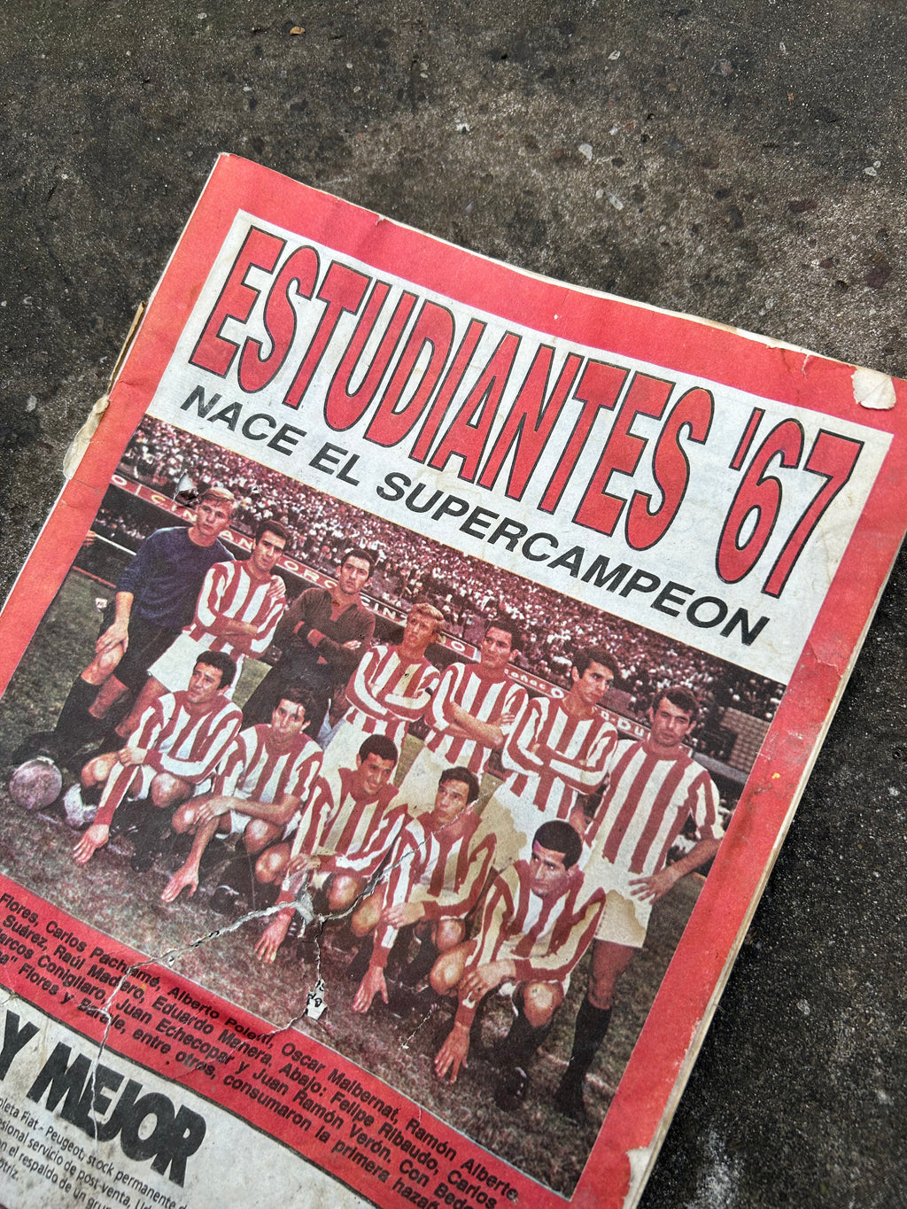 Revista Estudiantes Antigua de 1967