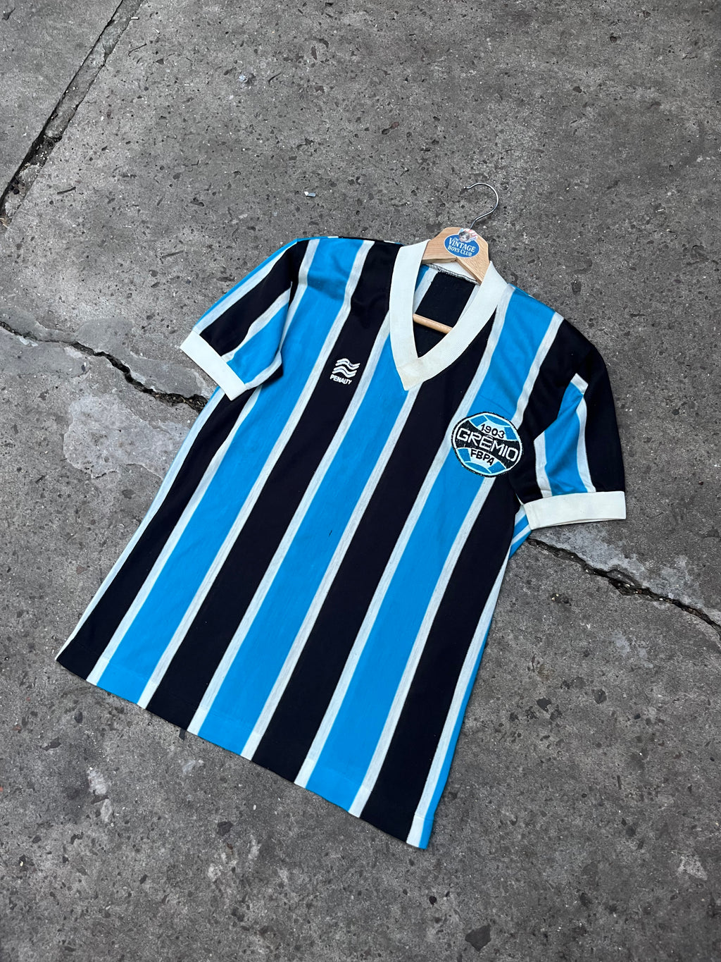 Camiseta Gremio Penalty 80s Original