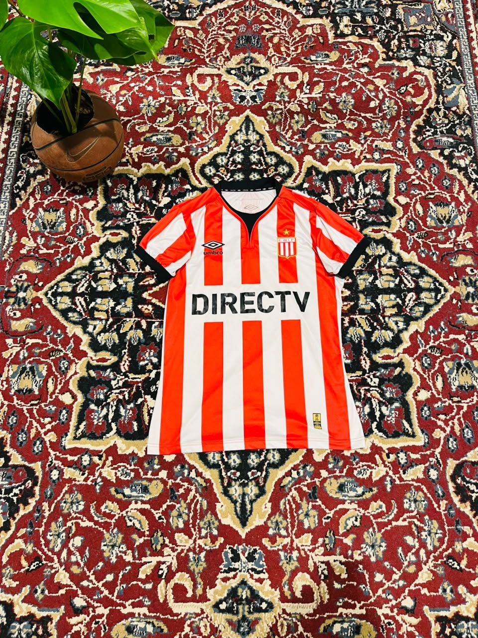 Camiseta Estudiantes Umbro Titular Original