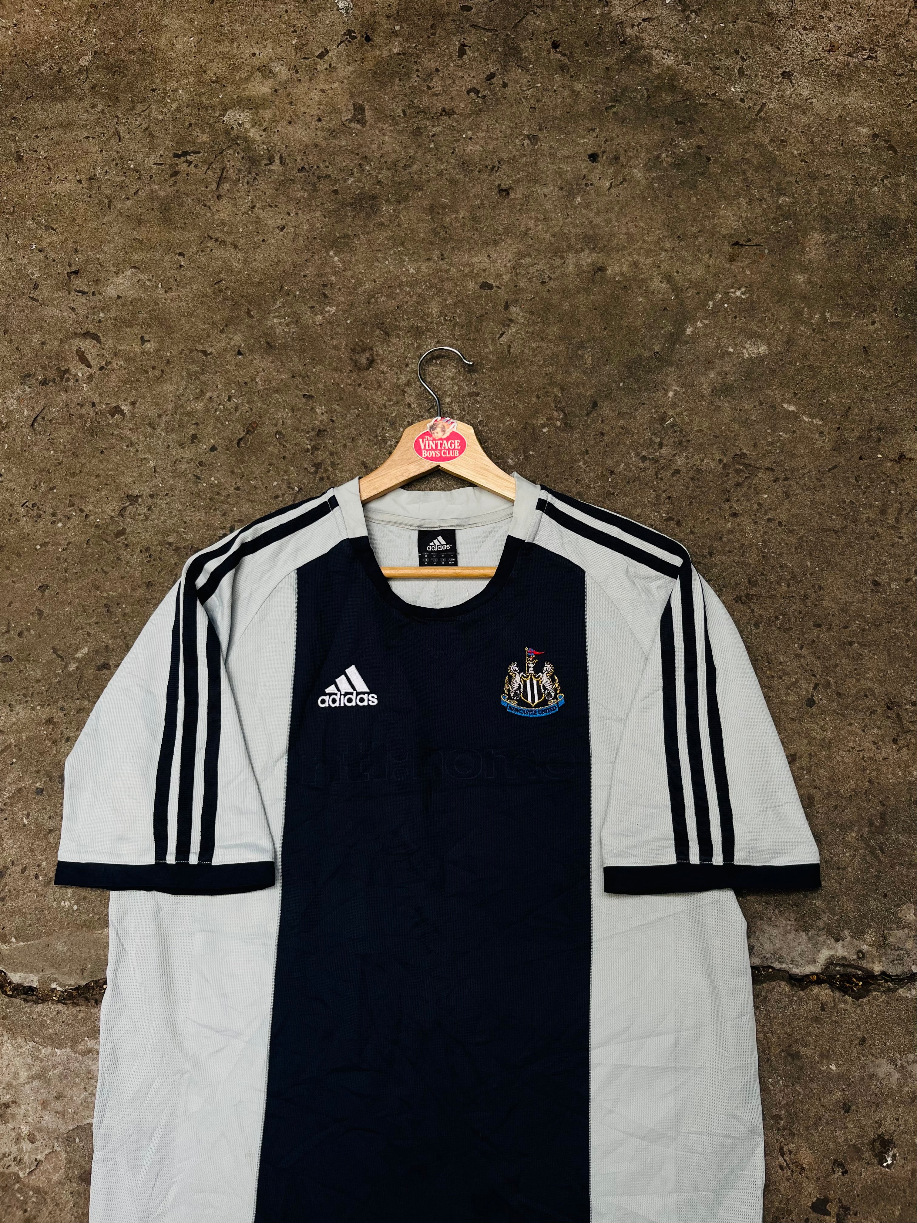 Camiseta Newcastle 2002 Suplente Original