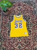 Camiseta Lakers de Magic Johnson Champions Original de Epoca