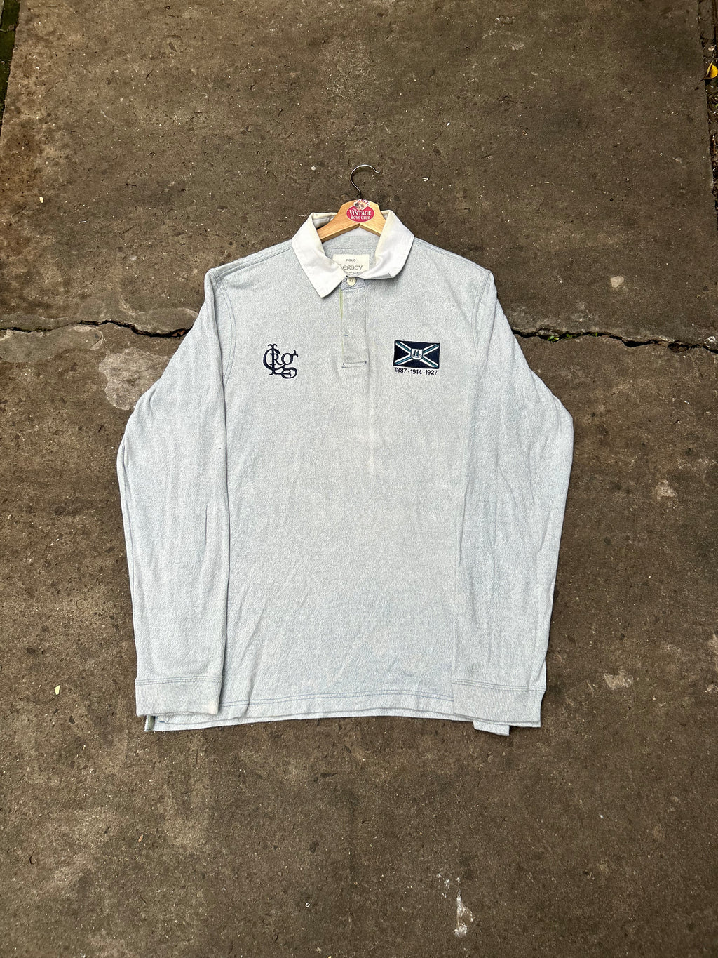 Buzo Legacy Rugby Vintage Original