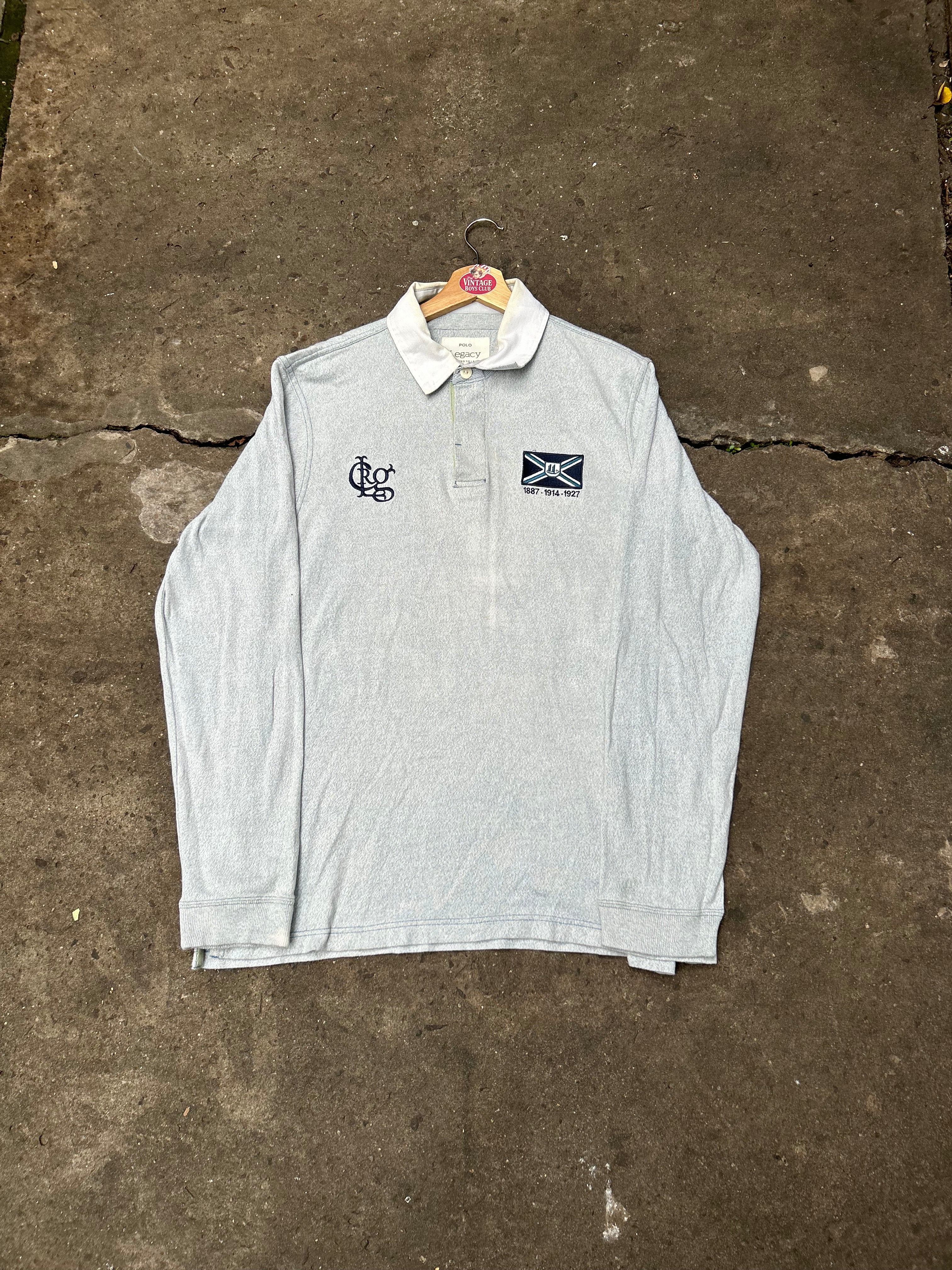 Buzo Legacy Rugby Vintage Original