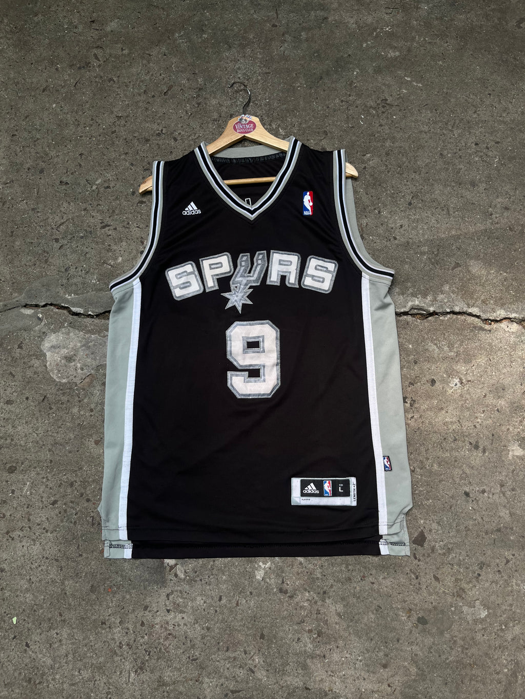 Camiseta Spurs de Tony Parker Original