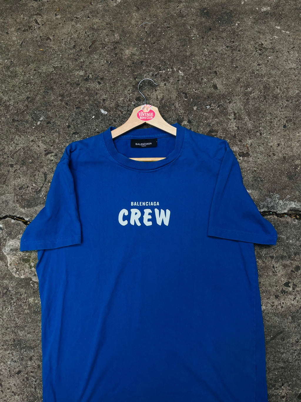 Remera Balenciaga Crew Original