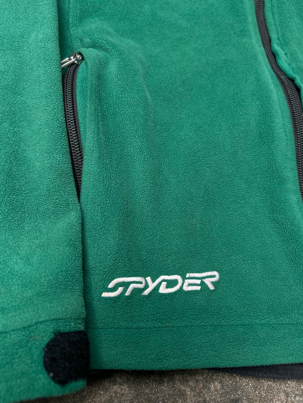 Campera Spyder Polar Vintage Original