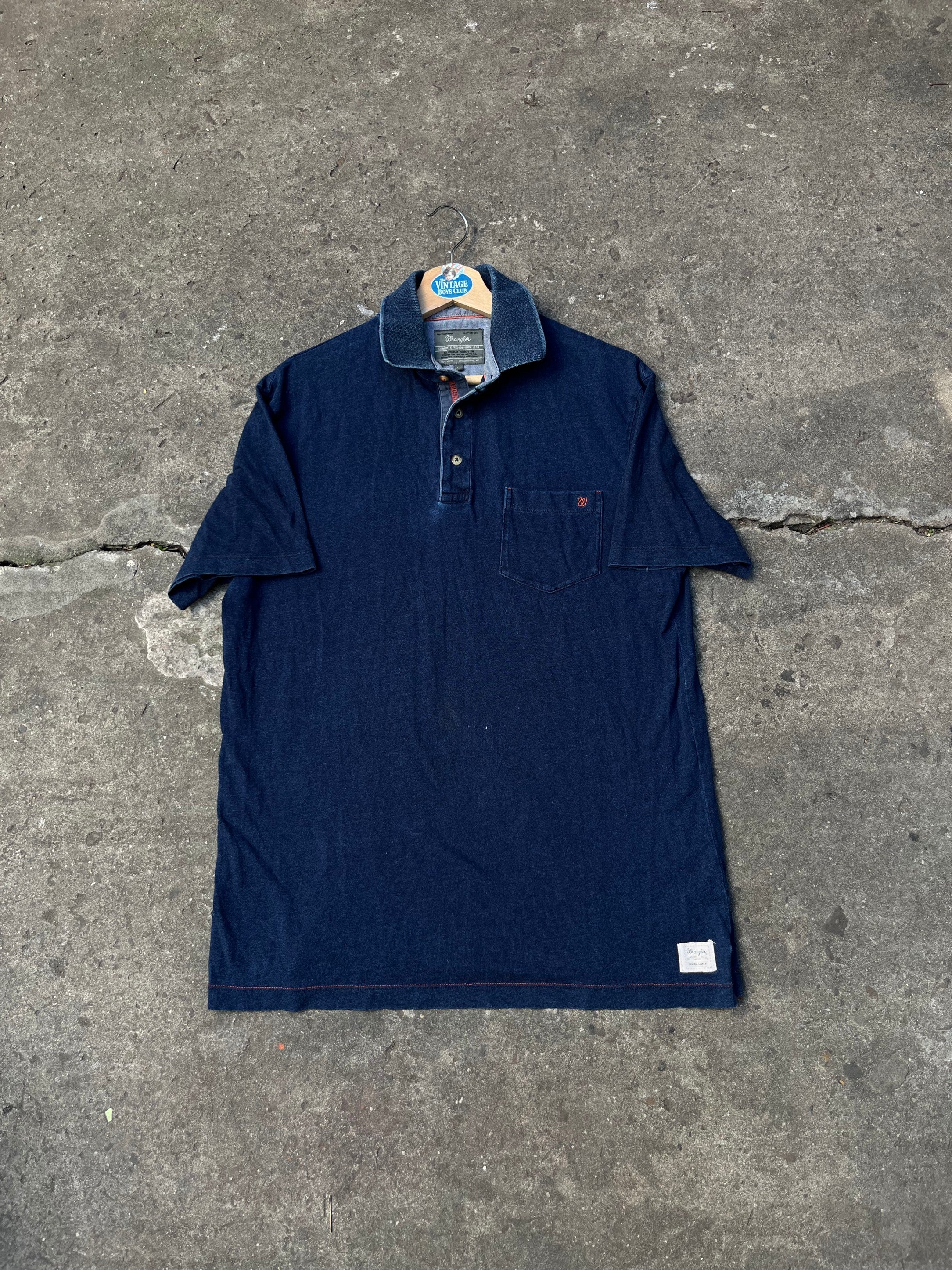 Chomba Wrangler Tipo Jean Original