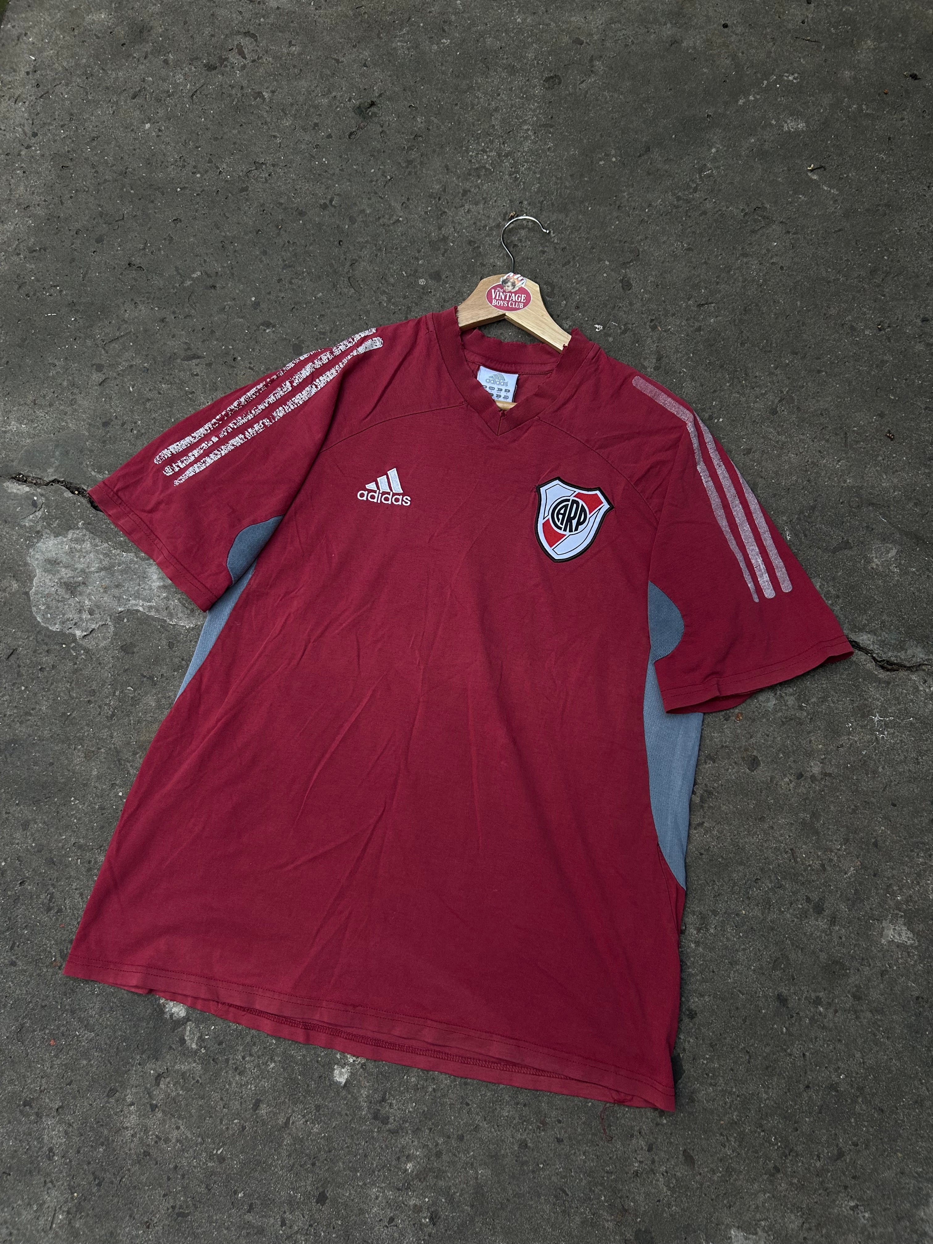 Camiseta River 2003 Bordo Original