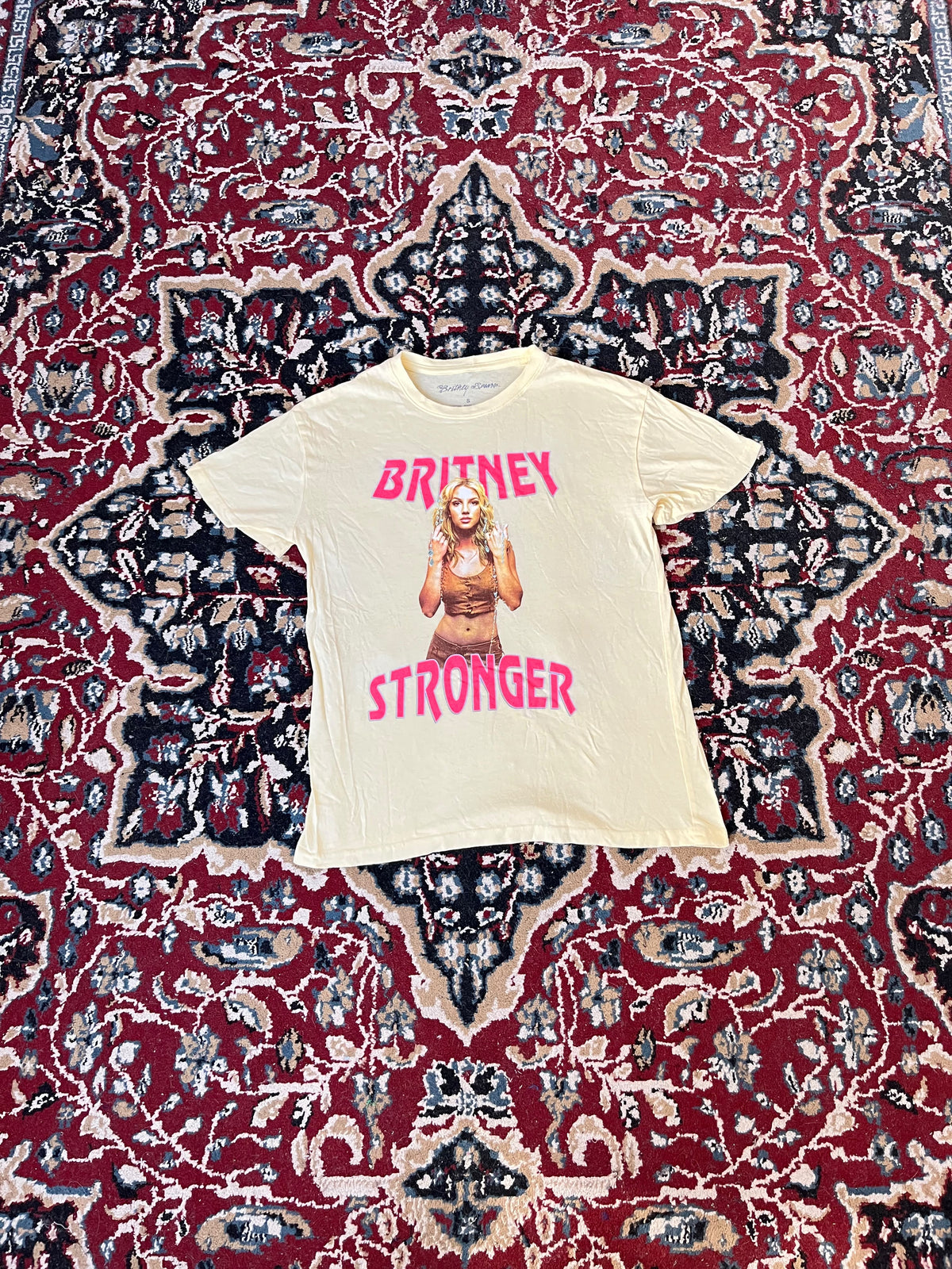 Remera Britney Stronger Merch Oficial Original