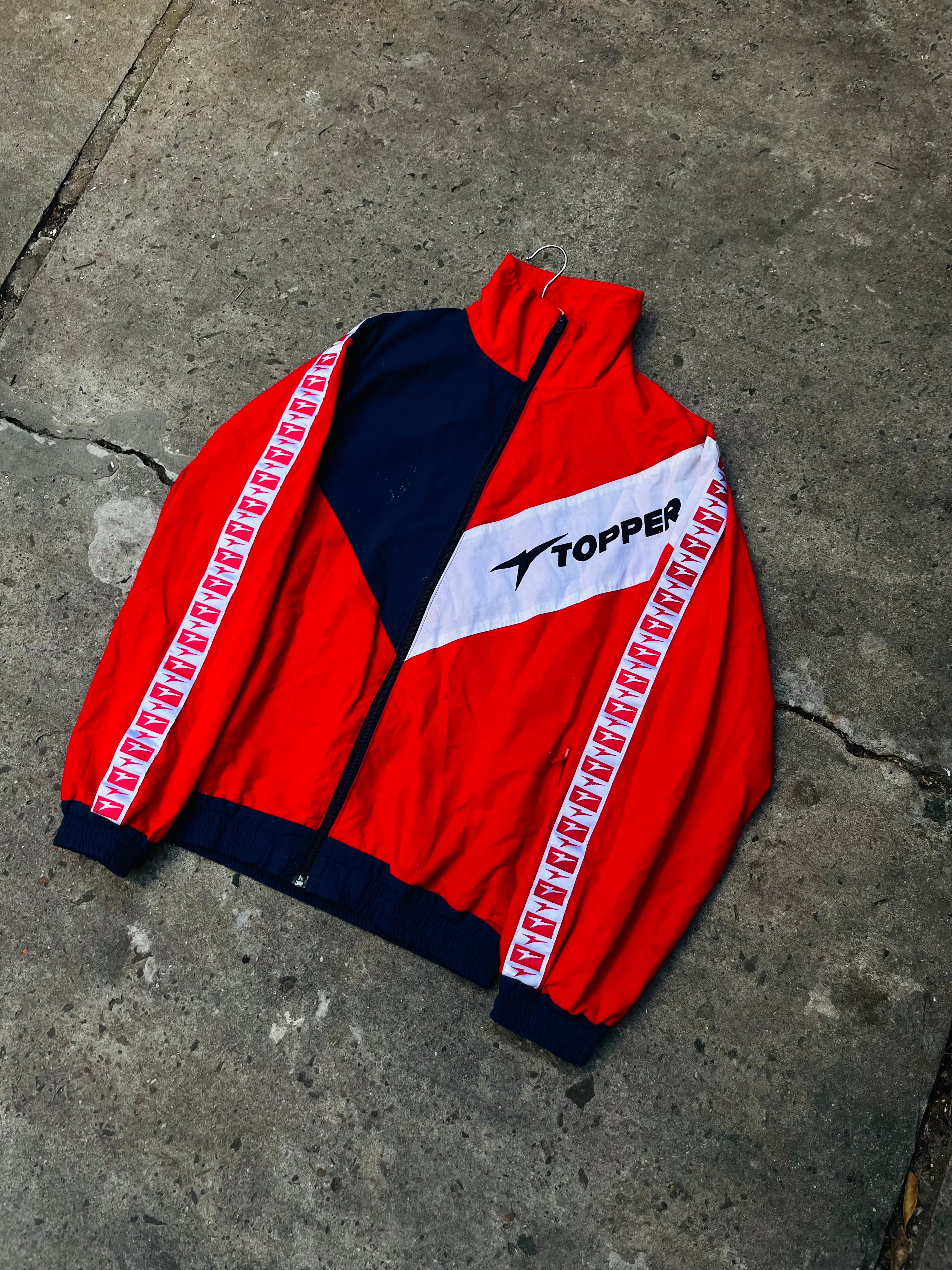 Campera Independiente Topper 1997 de Utilería