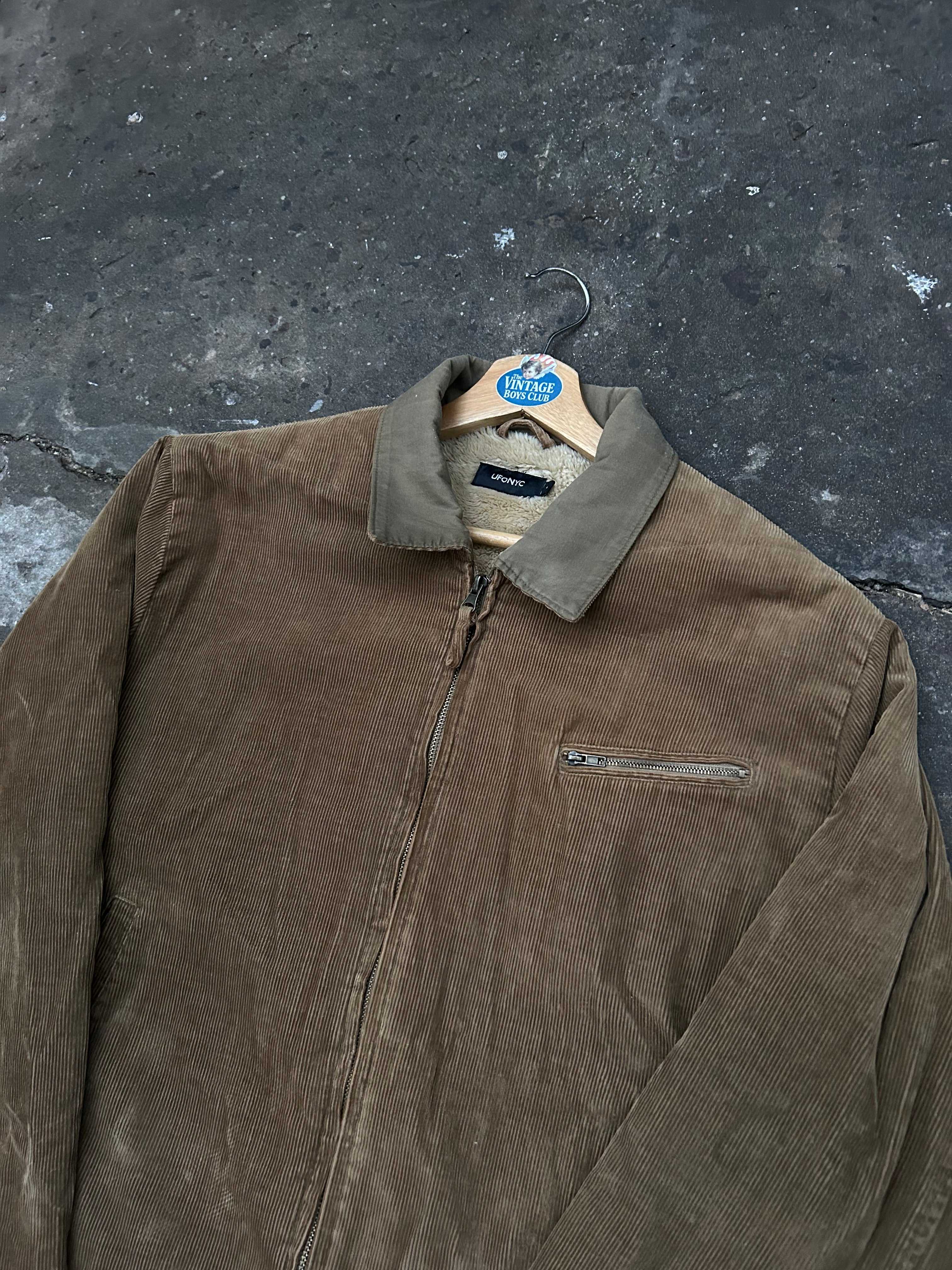 Campera Jean Con Corderito Vintage