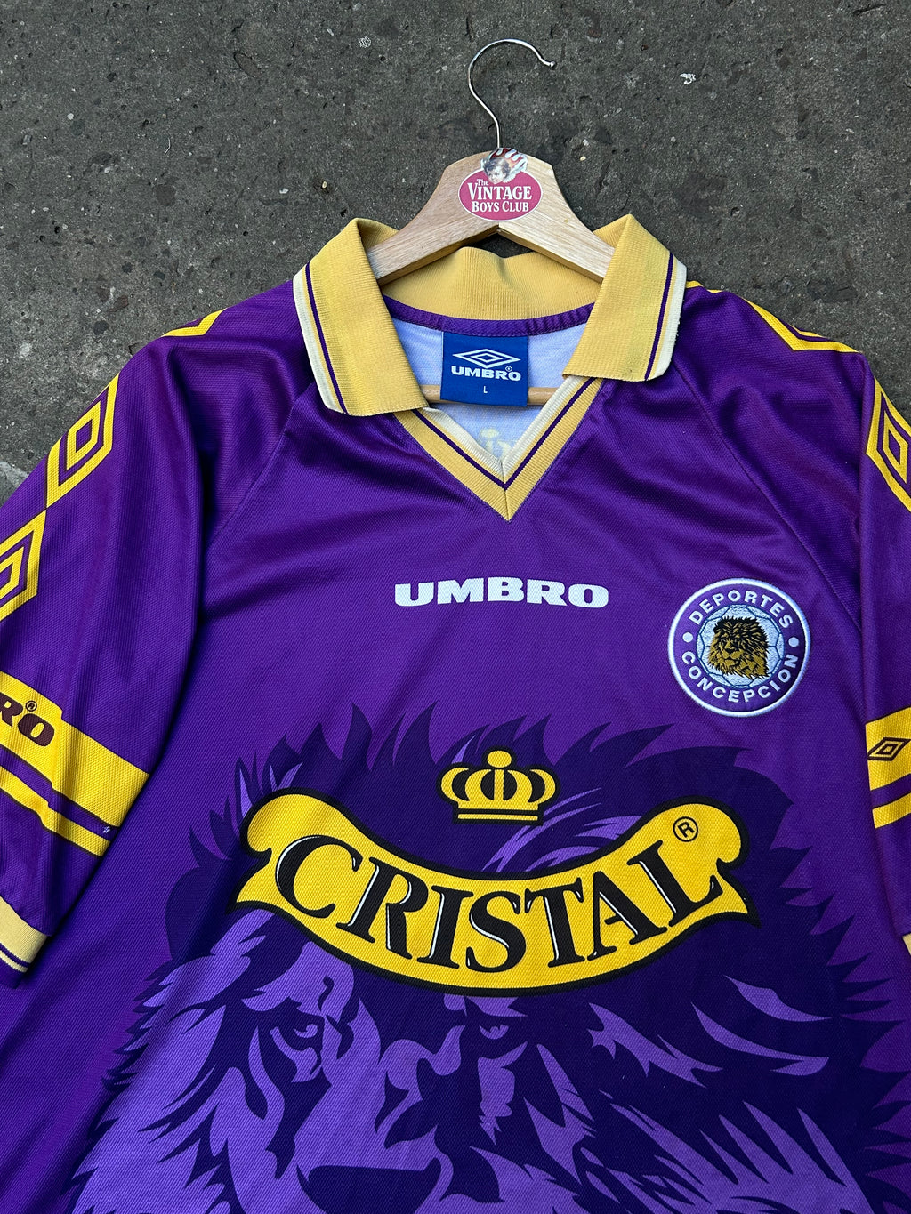Camiseta Deportes Concepción Umbro 1999 Original