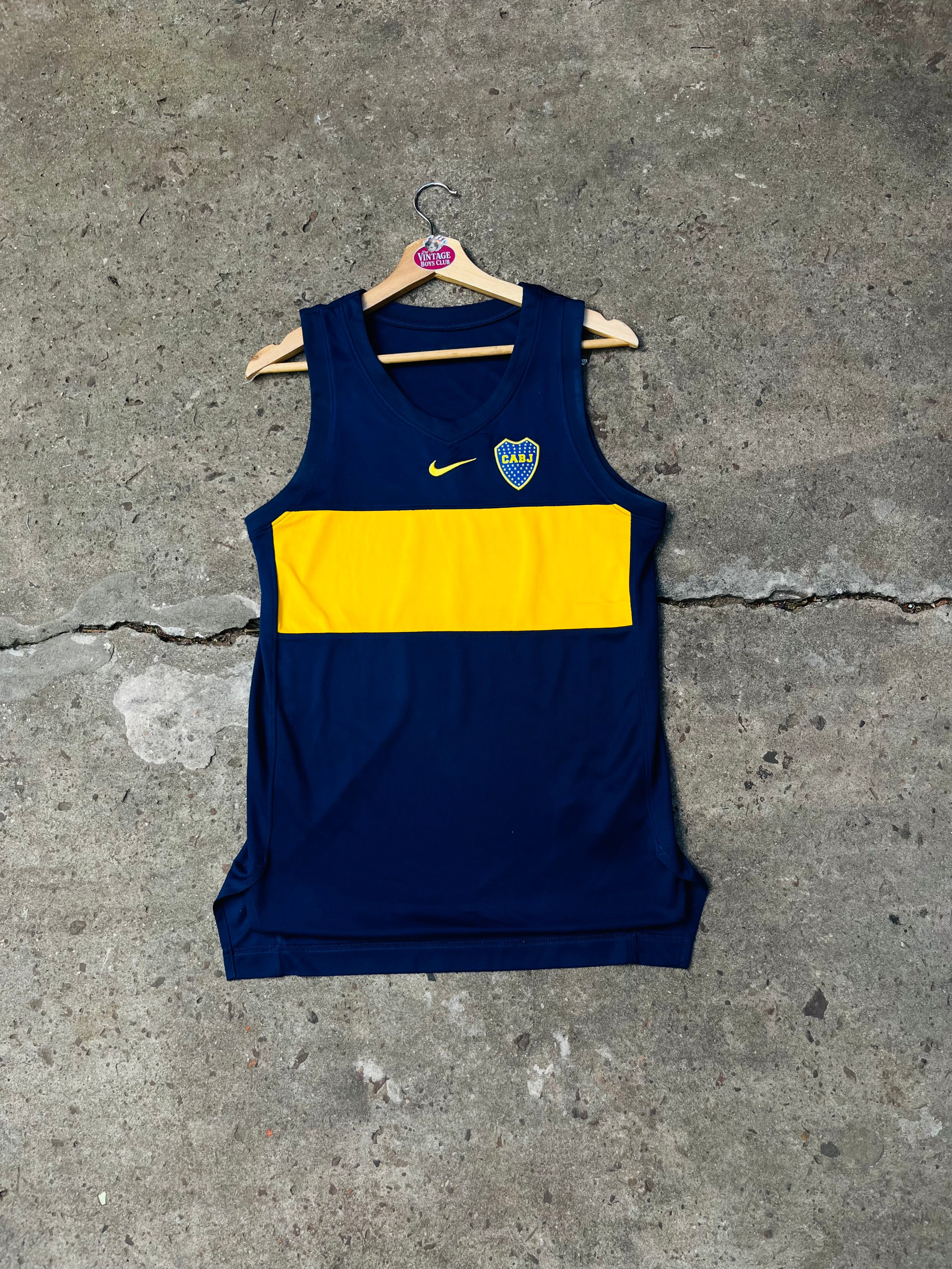 Musculosa Boca Nike Original