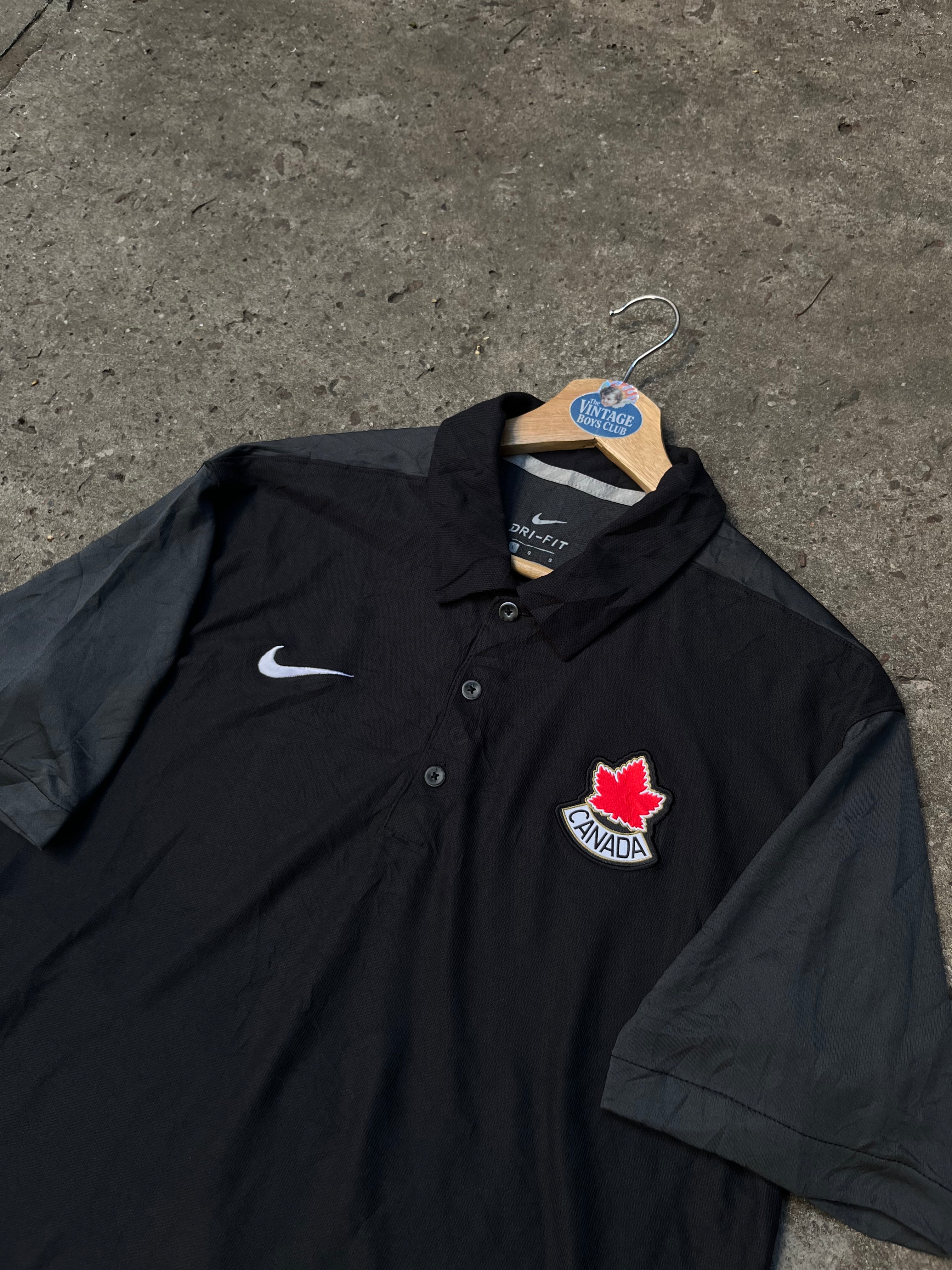 Chomba Canada Hockey Sobre Hielo Nike Original