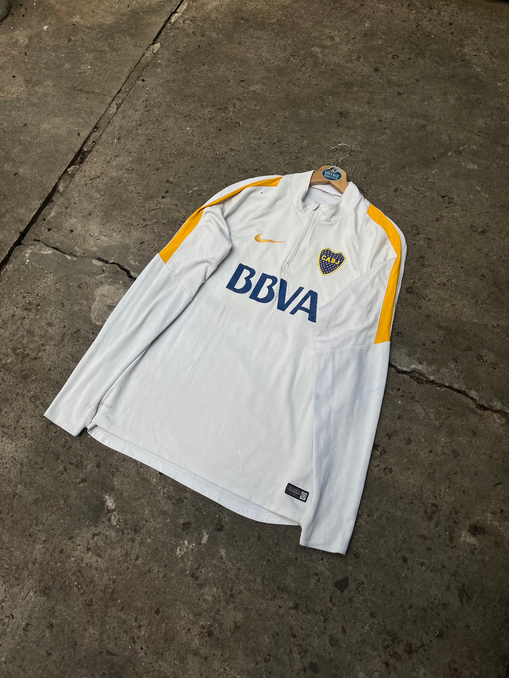 Buzo Boca Nike Original