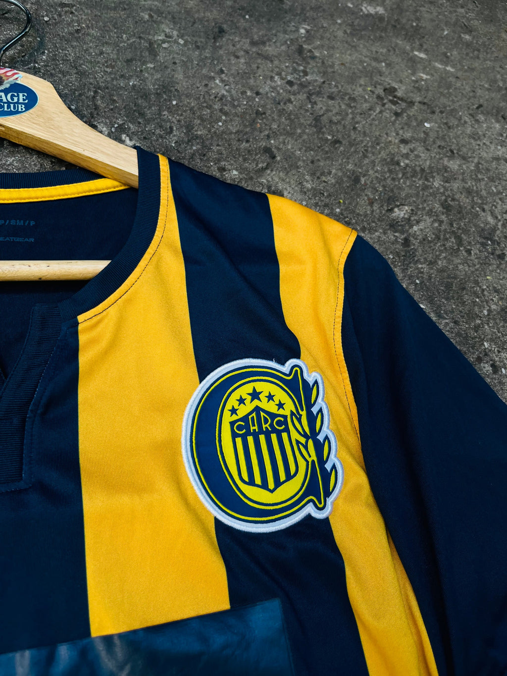 Camiseta Rosario Central Under Armour de Herrera Original