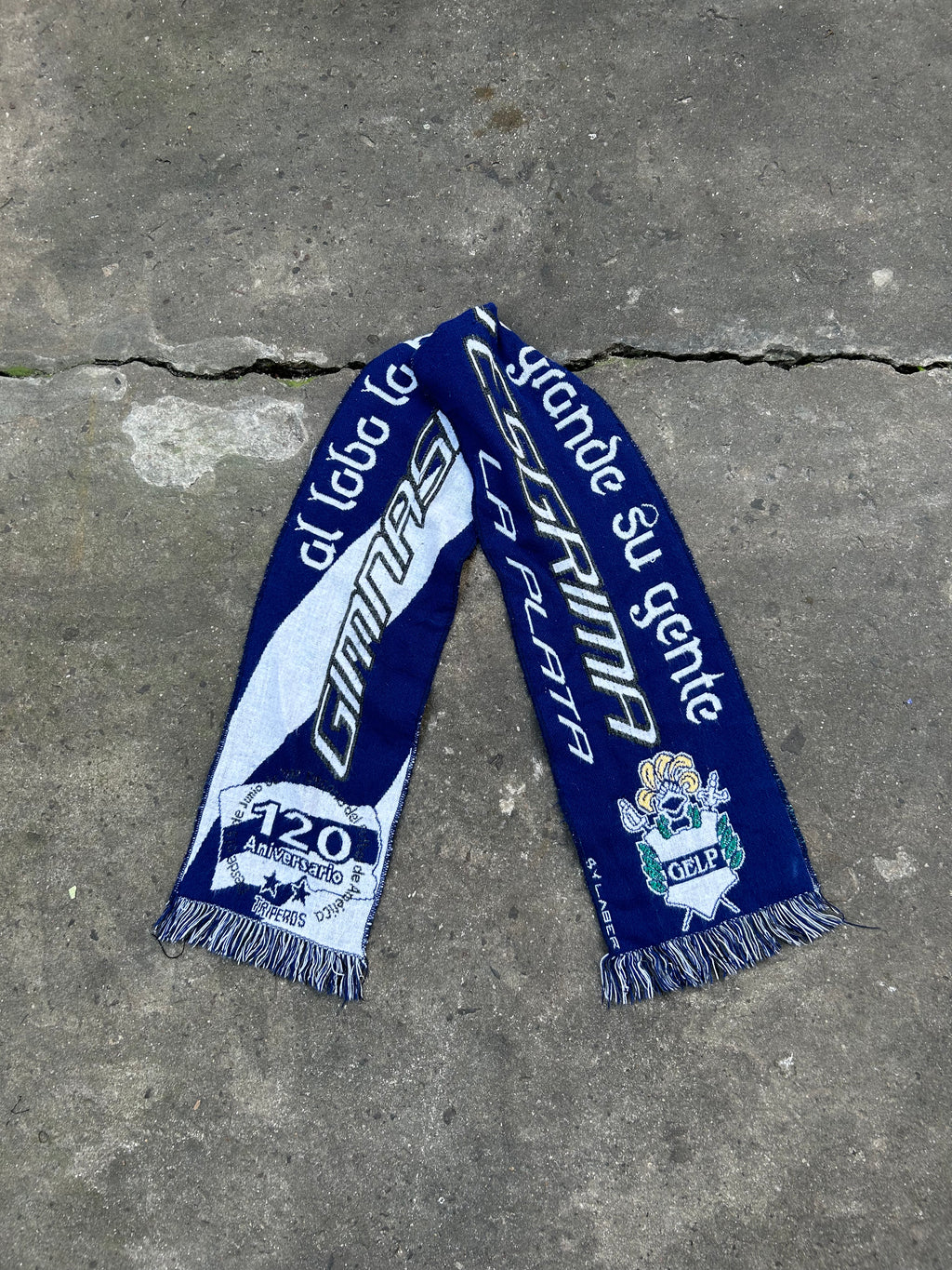 Bufanda Gimnasia Aniversario 120años