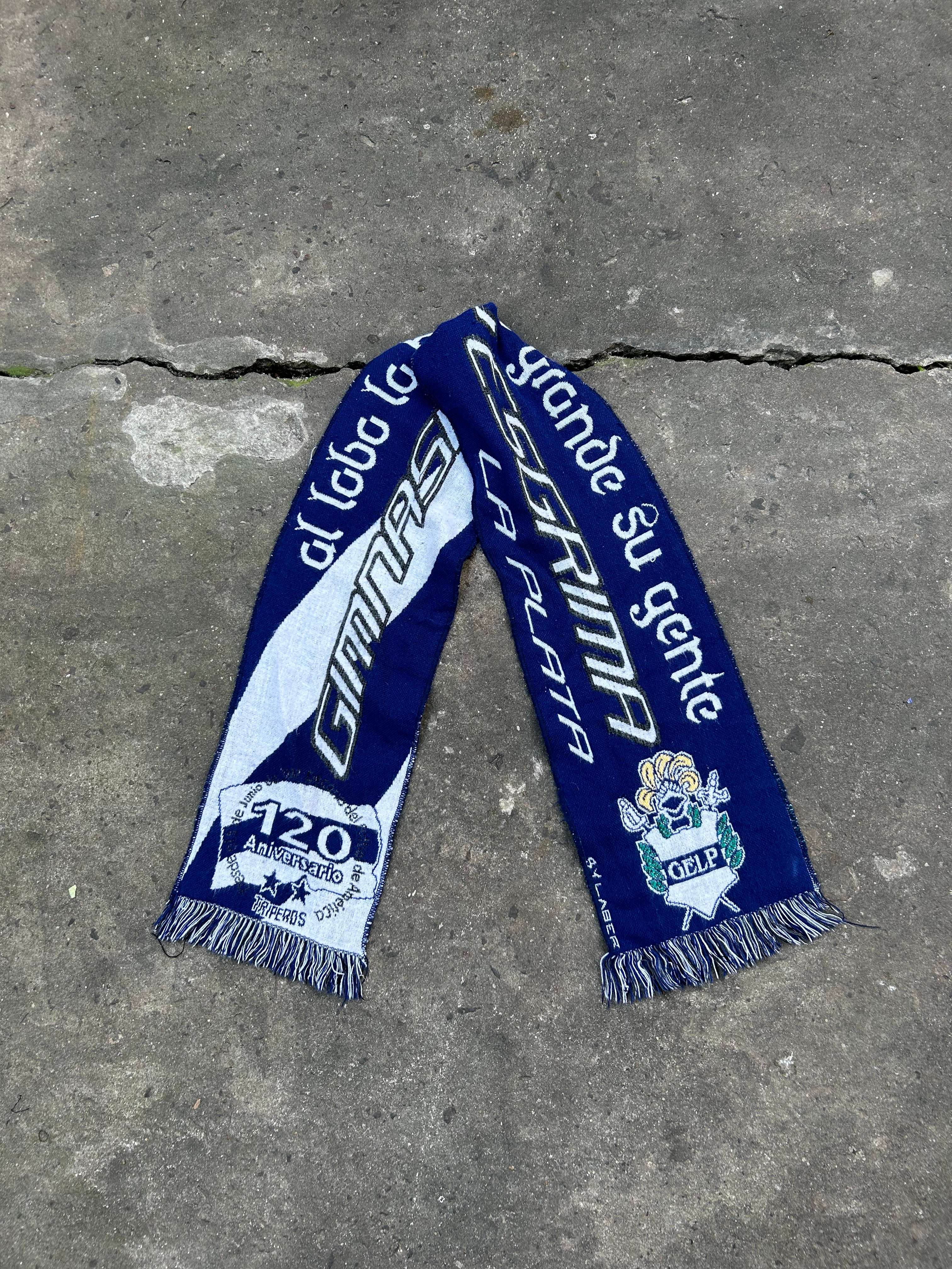 Bufanda Gimnasia Aniversario 120años