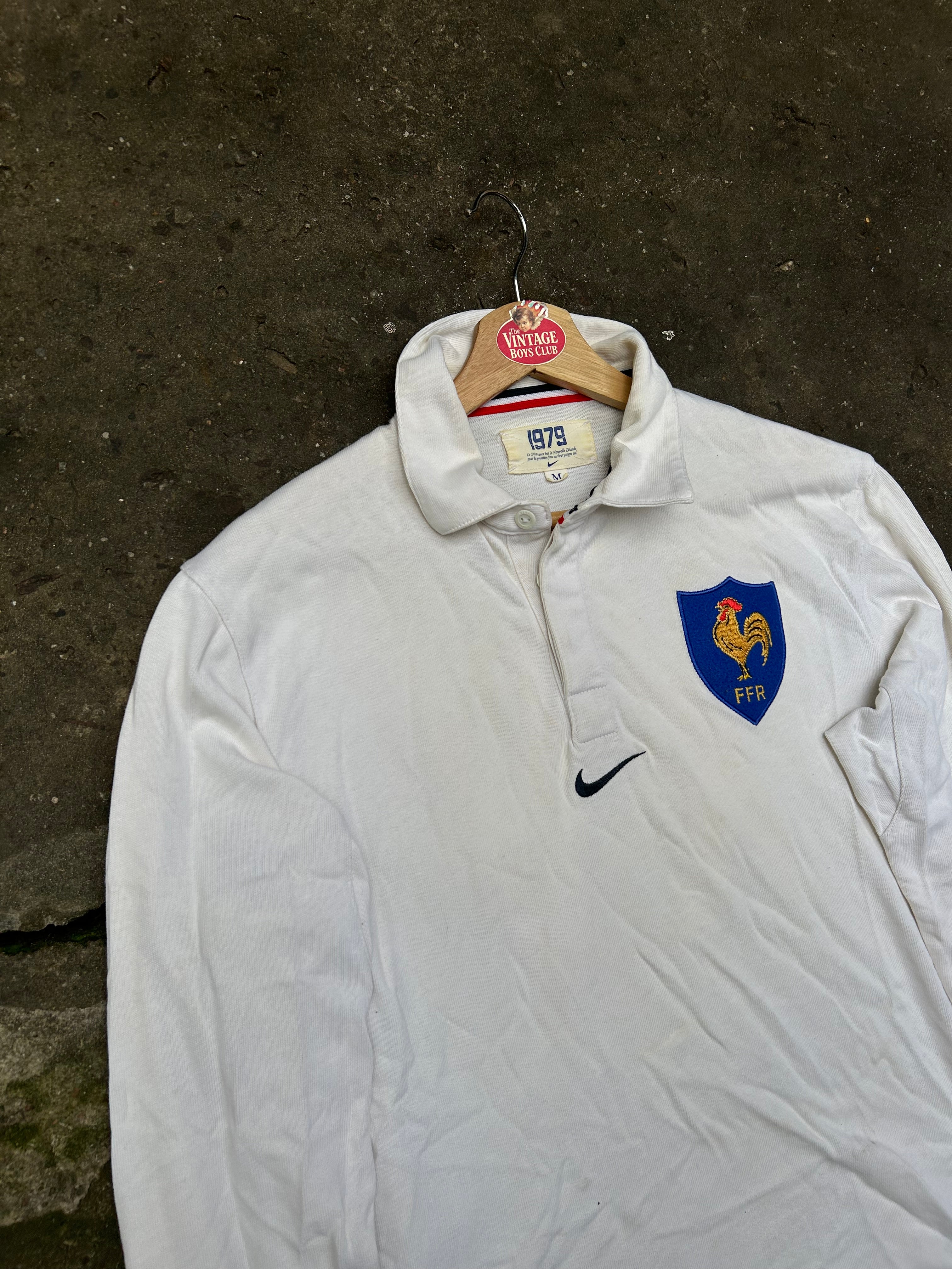 Camiseta Francia Rugby Edición Especial Manga Larga Original