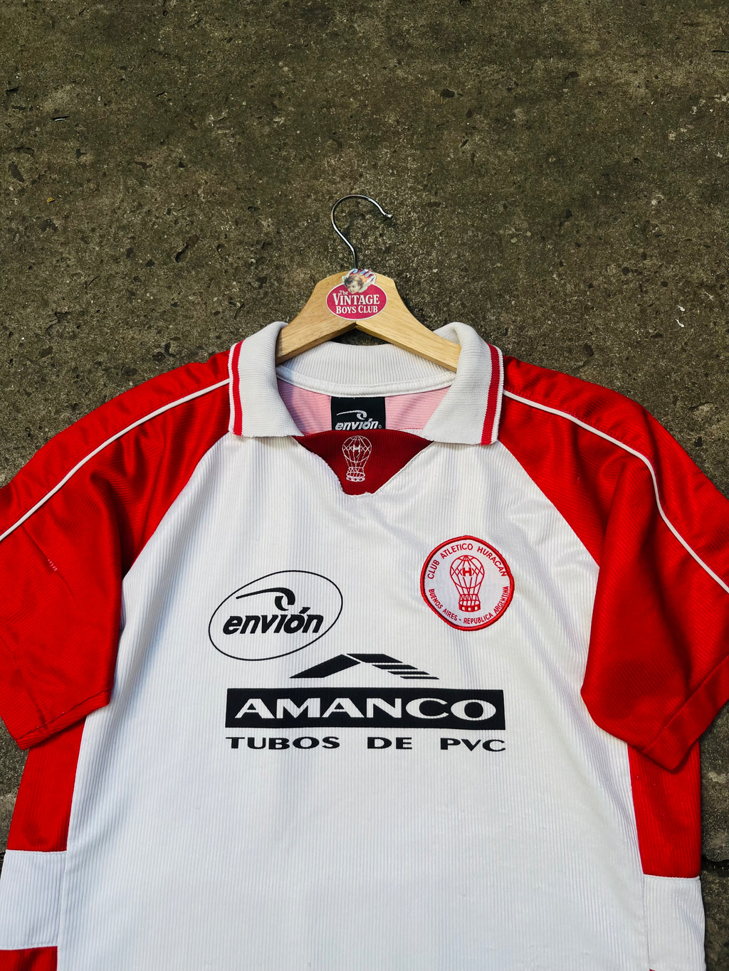 Camiseta Huracan Envíon Titular Original