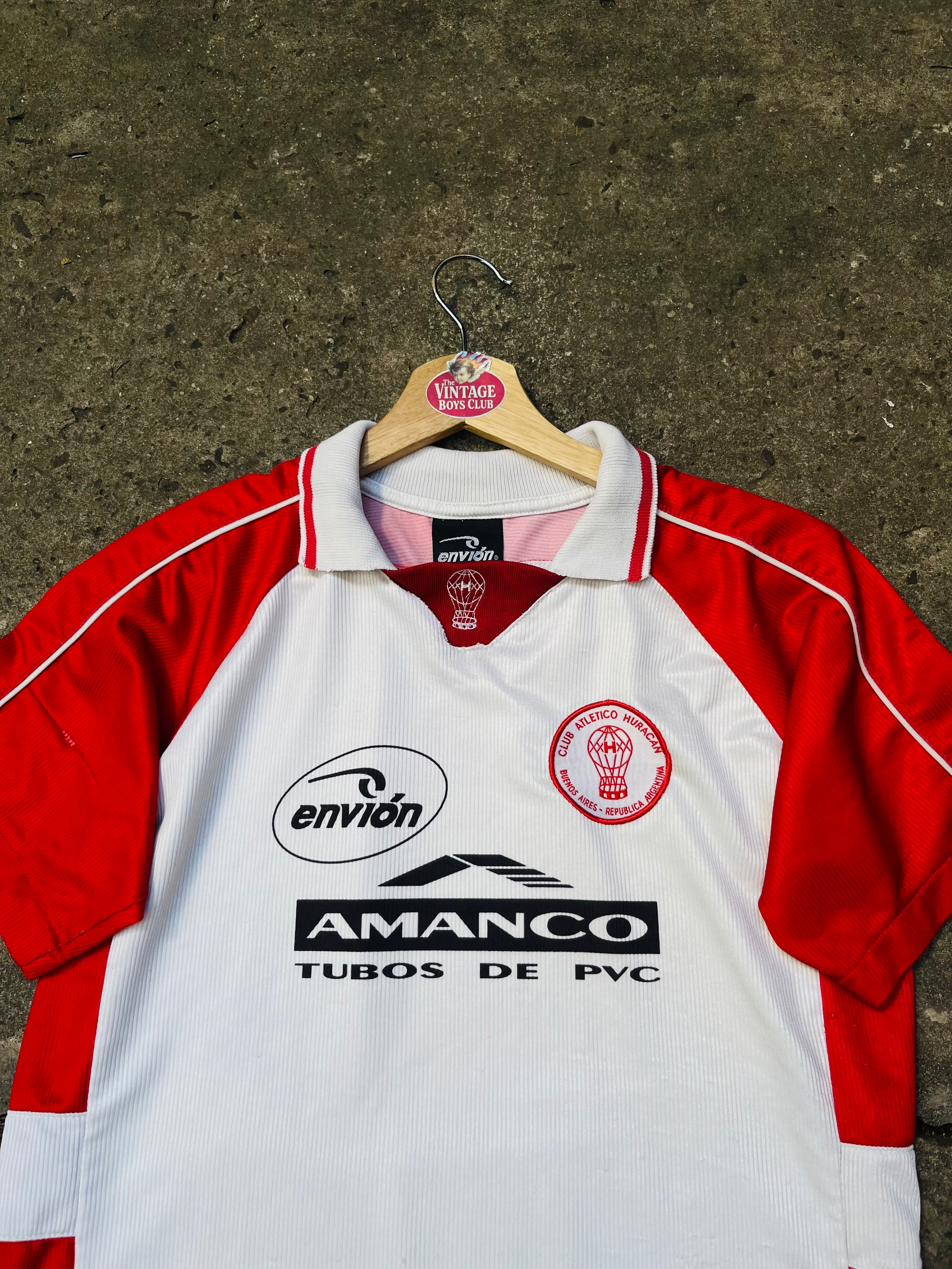 Camiseta Huracan Envíon Titular Original