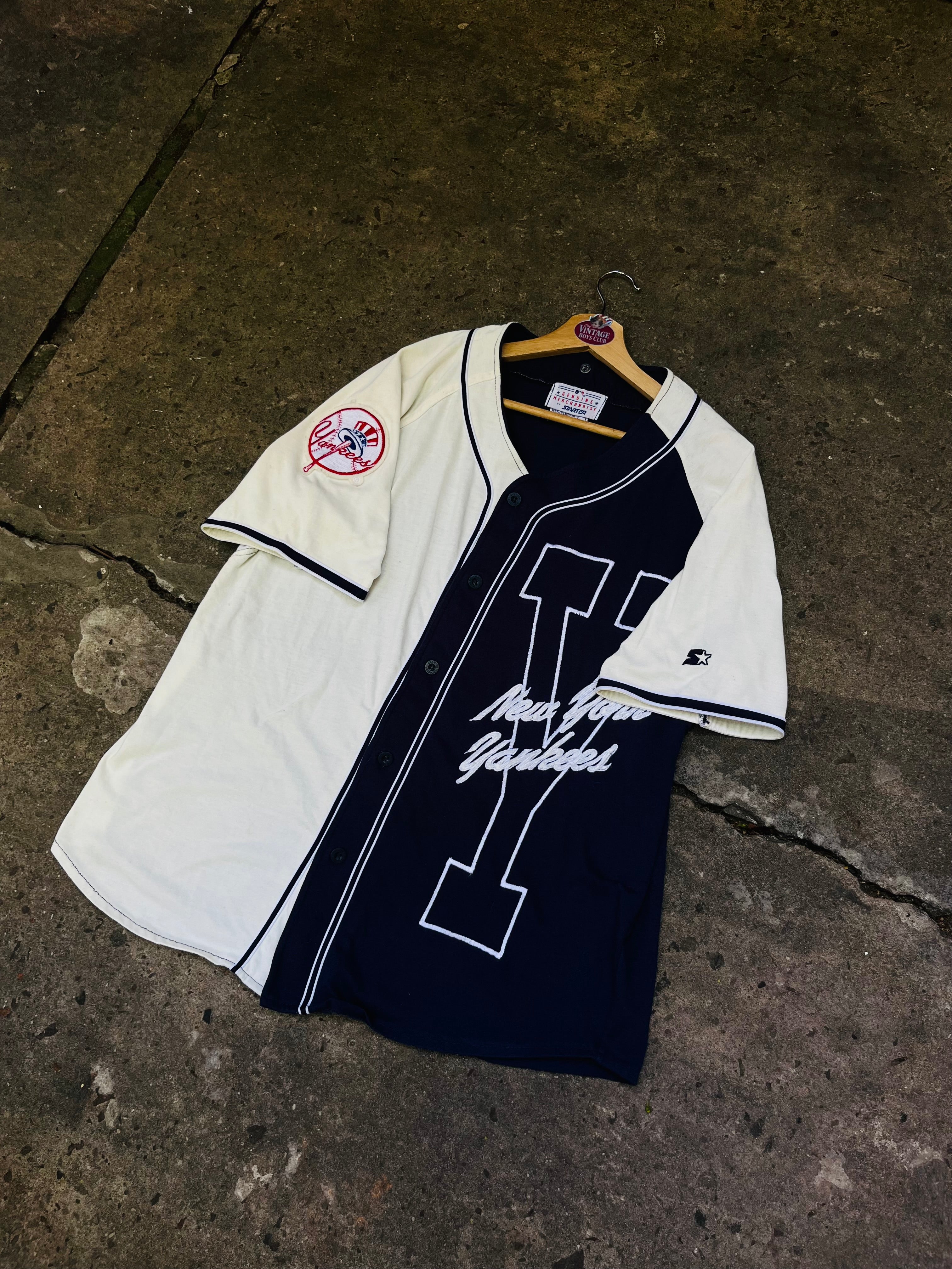 Camisa Yankees NY Starter Vintage Original