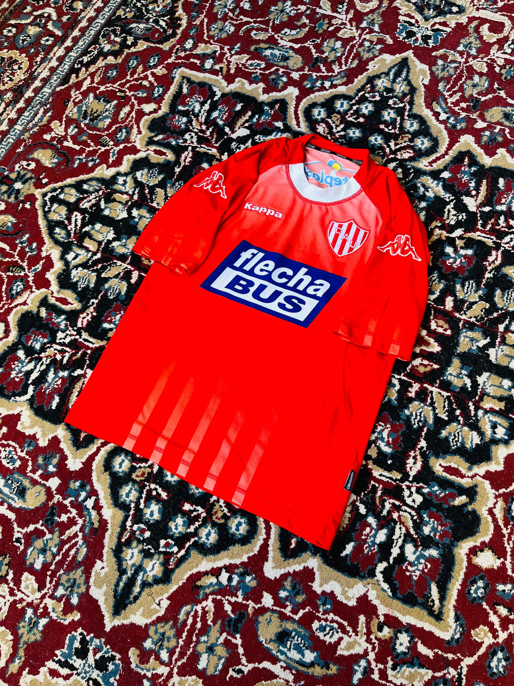 Camiseta Unión 2008 Kappa Suplente Original