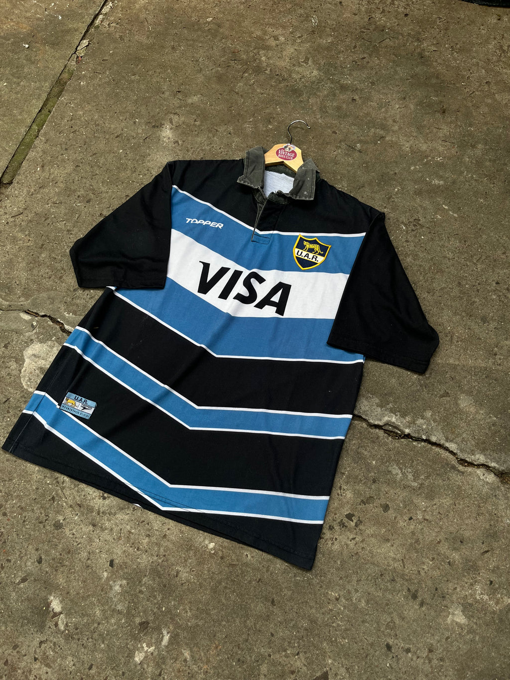 Camiseta Los Pumas 2001 Suplente Topper Original