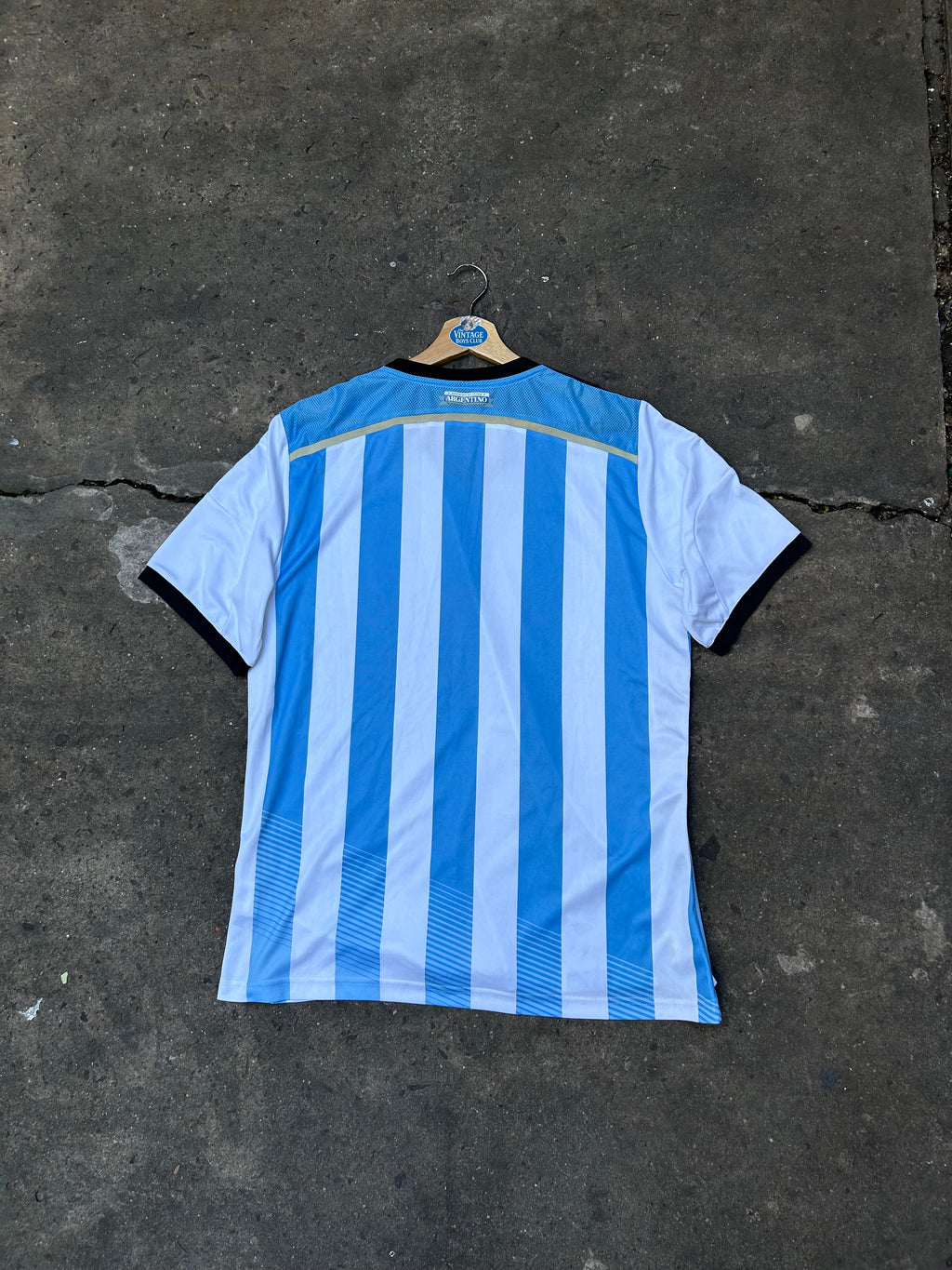 Camiseta Argentina 2014 Versión Jugador Original