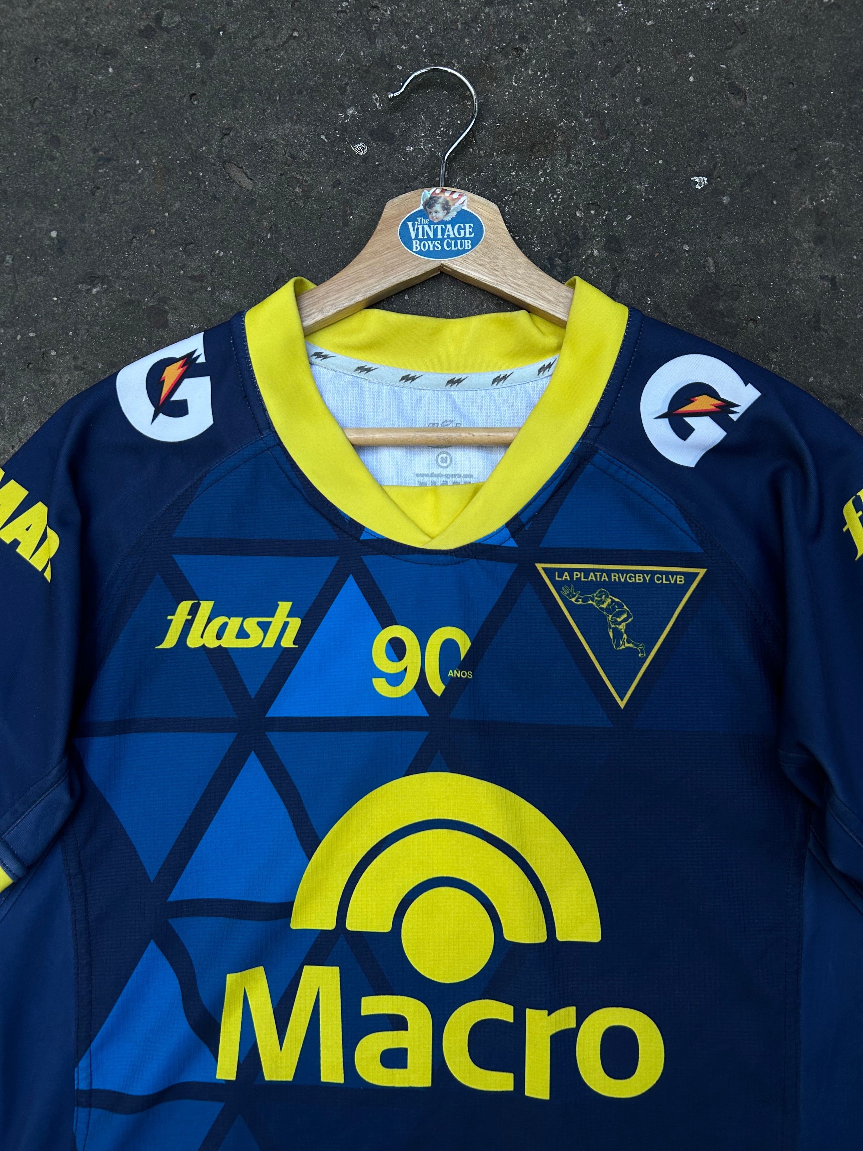 Camiseta La Plata Flash Aniversario 90 Años De Juego