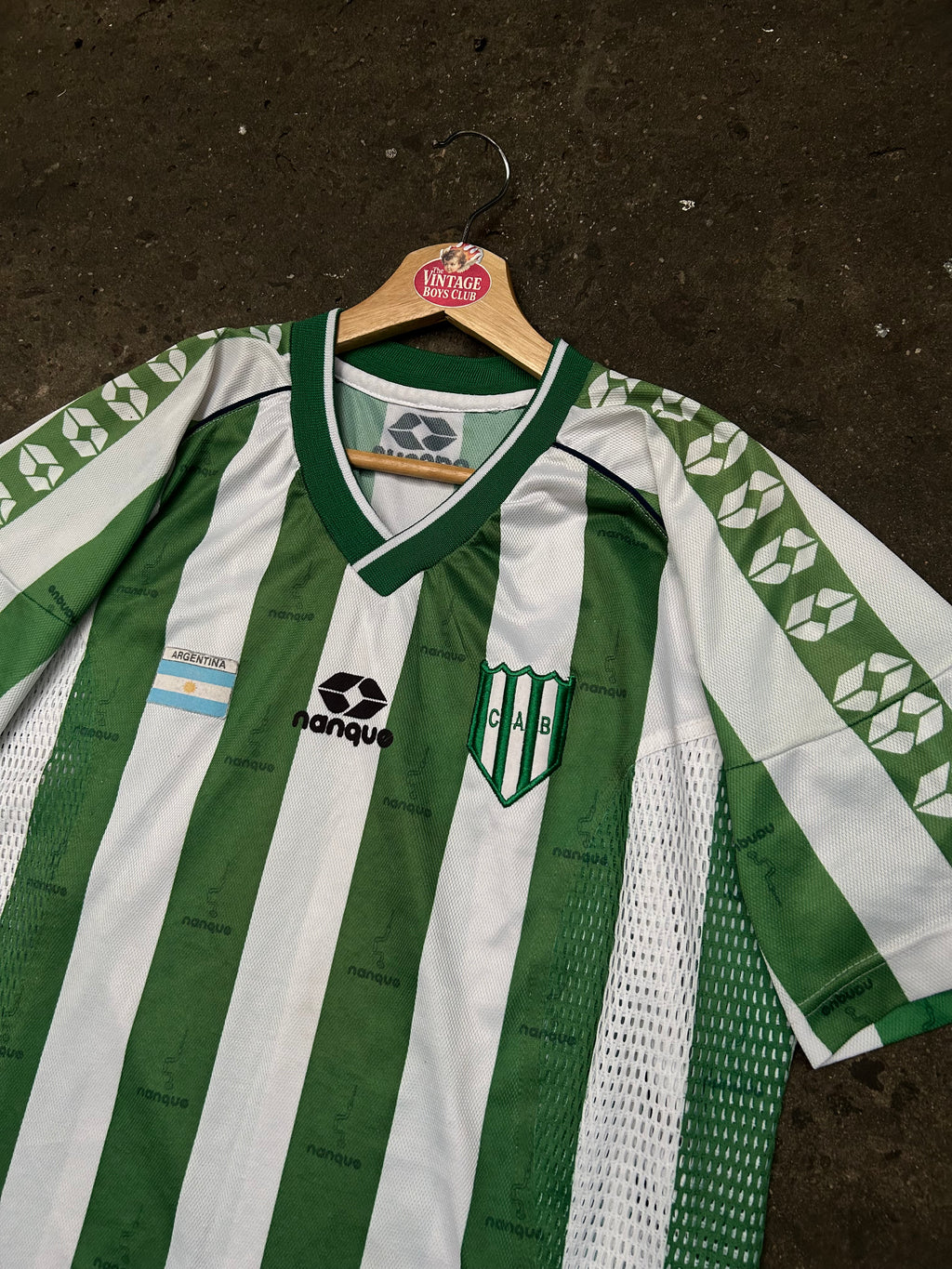 Camiseta Banfield 2002 Nanque Original