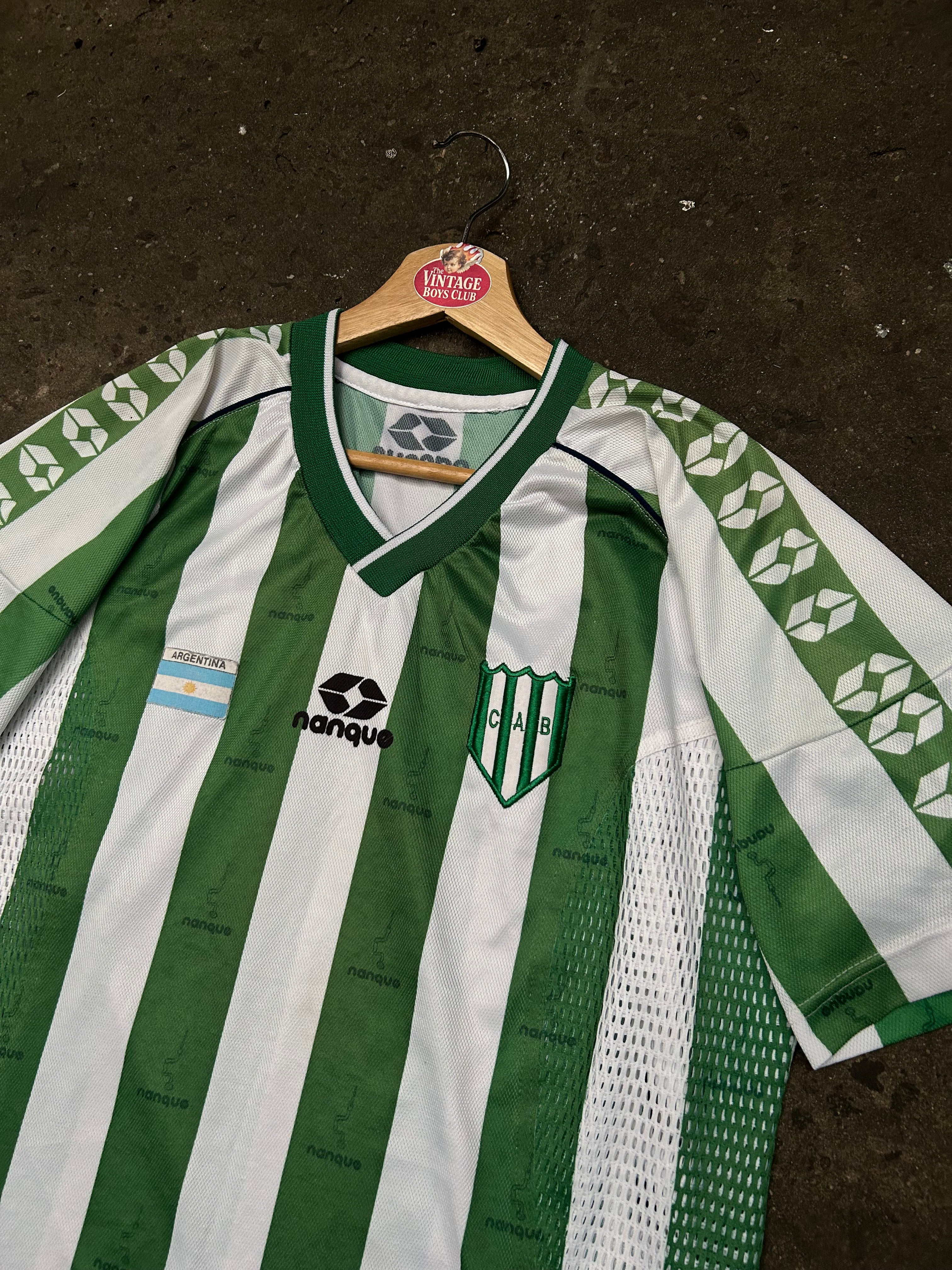 Camiseta Banfield 2002 Nanque Original