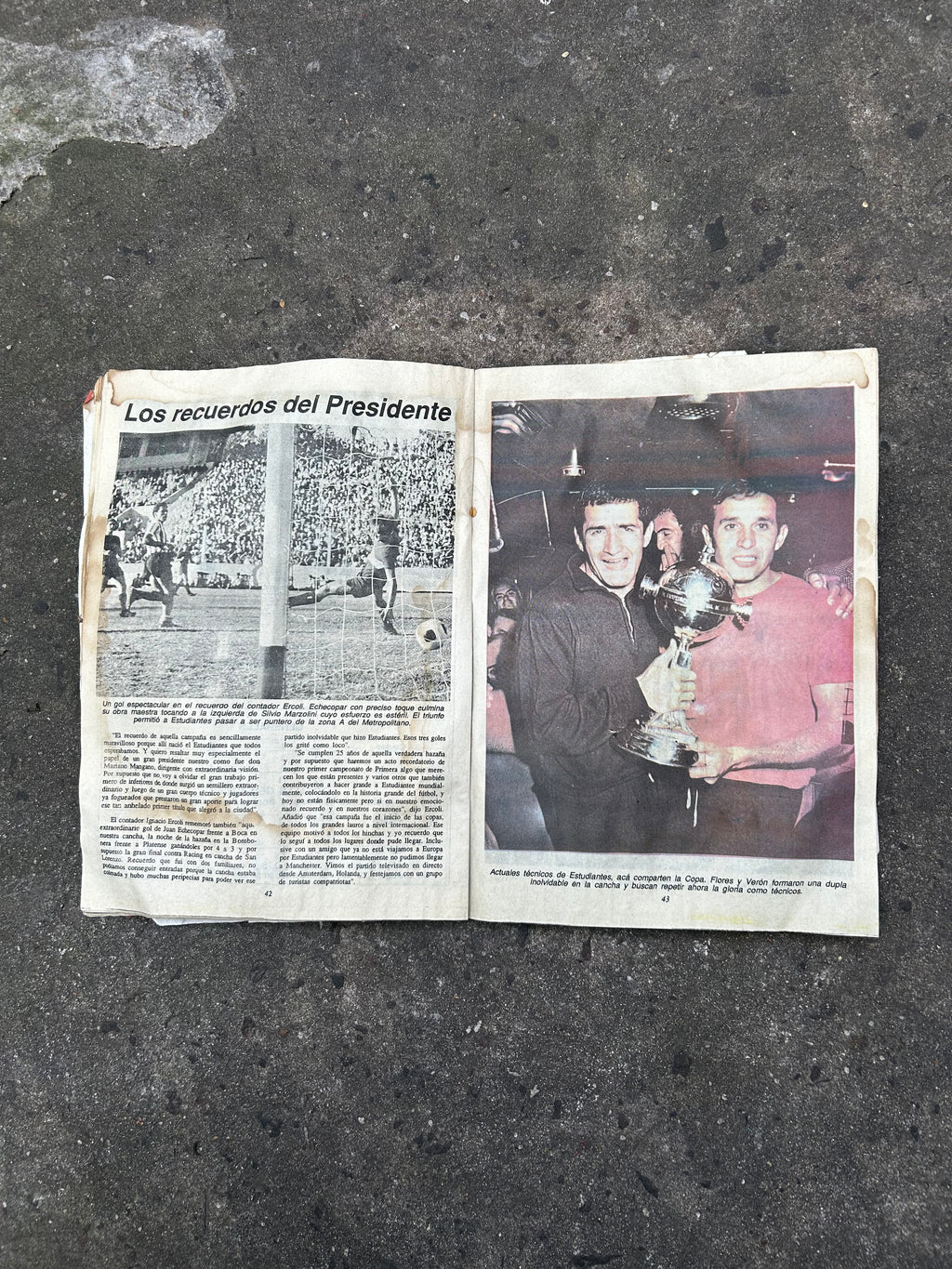 Revista Estudiantes Antigua de 1967