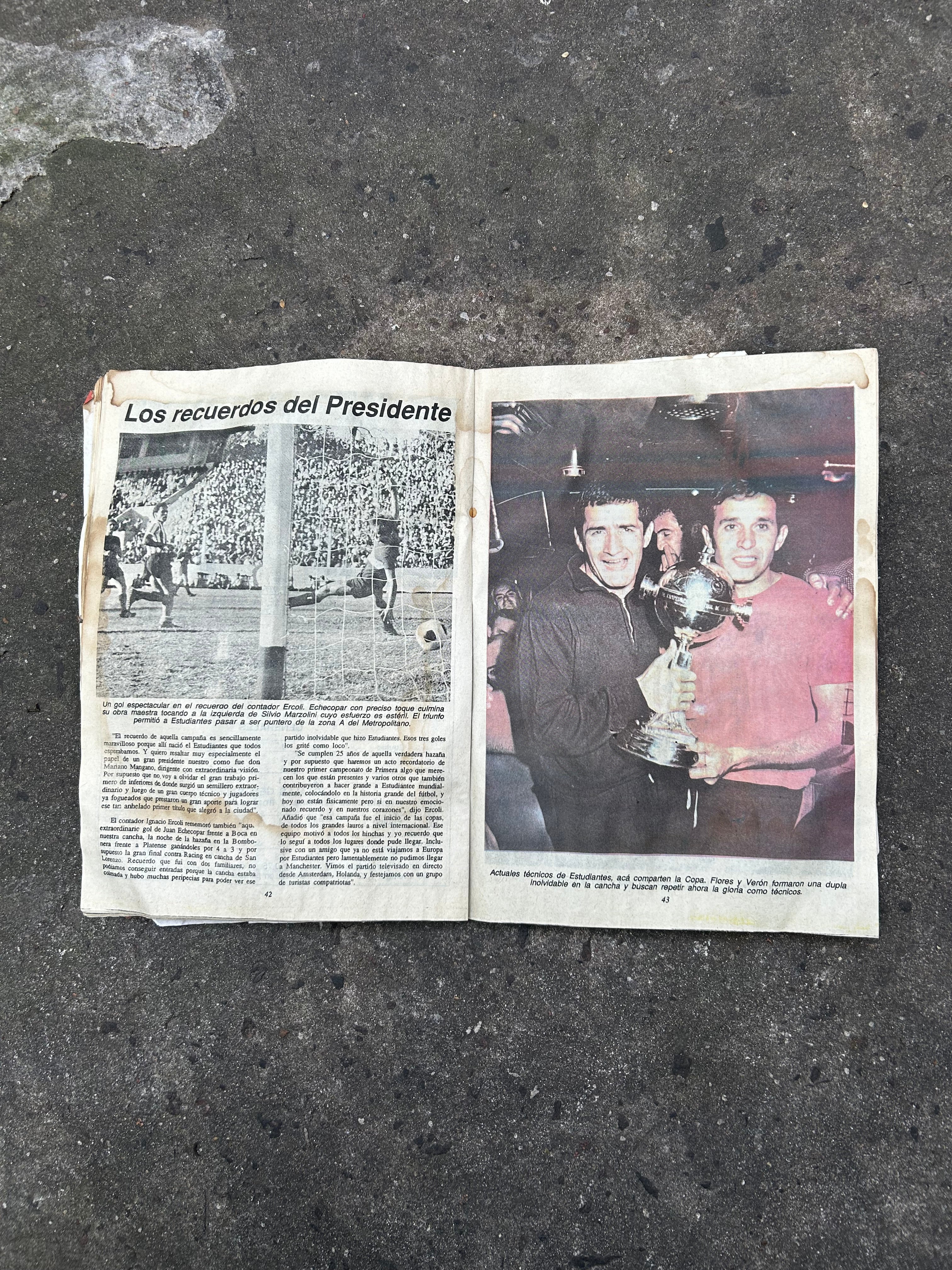 Revista Estudiantes Antigua de 1967