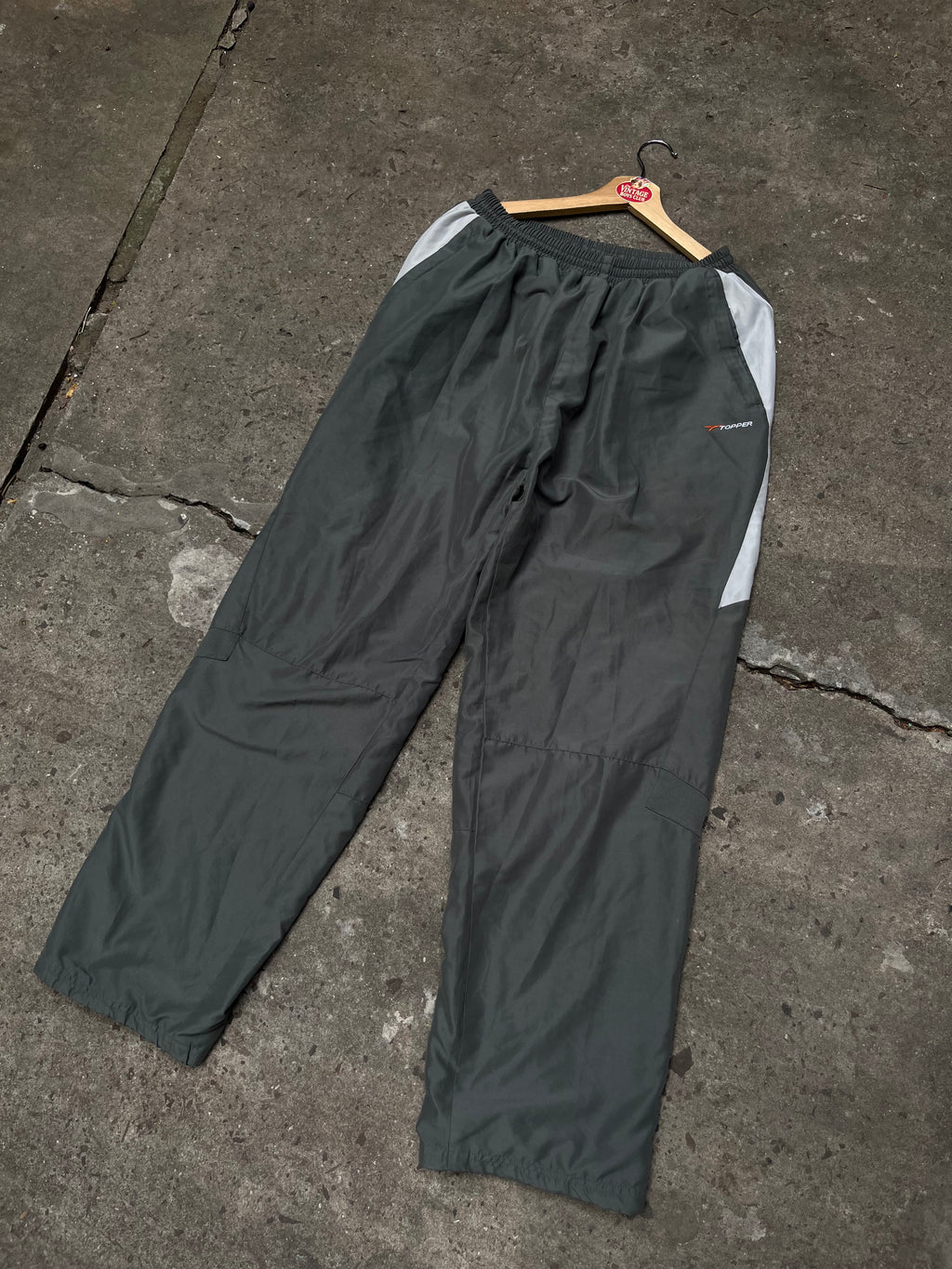 Pantalón Topper Vintage Rompeviento Original