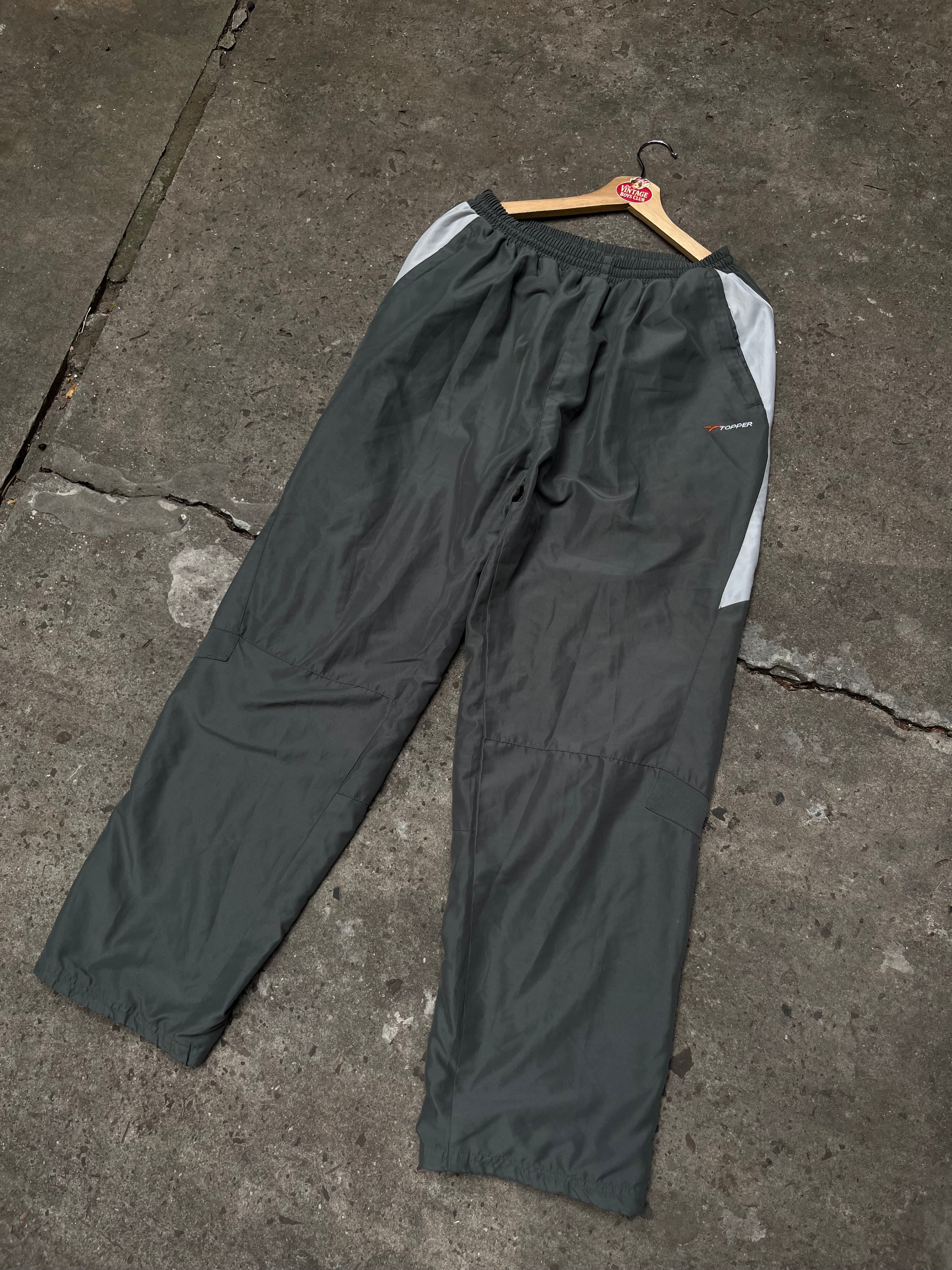 Pantalón Topper Vintage Rompeviento Original