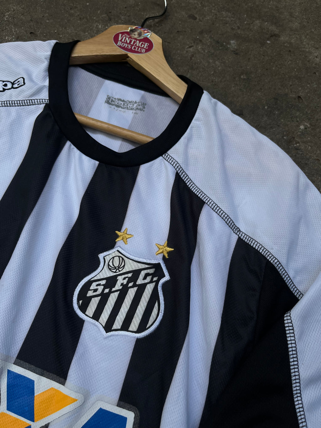 Camiseta Santos 2017 Titular Original