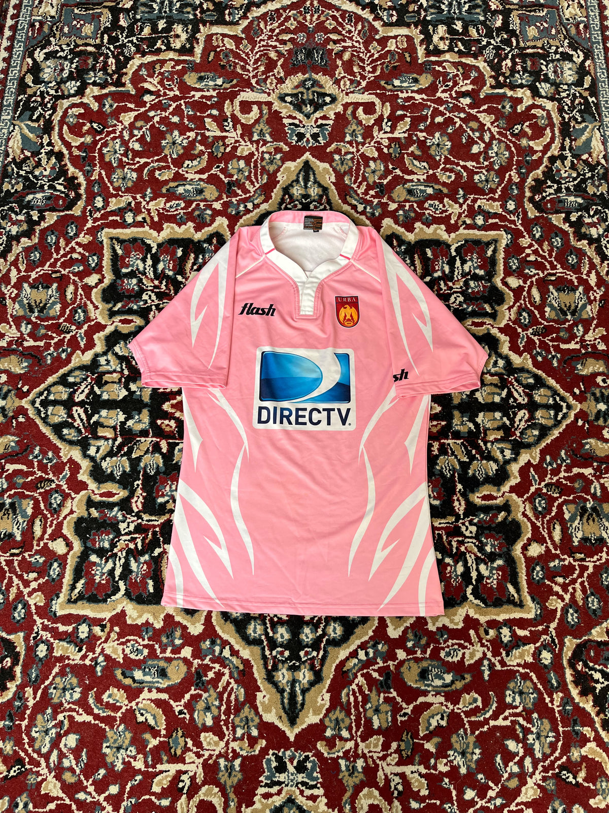 Camiseta URBA 2012 Flash Original