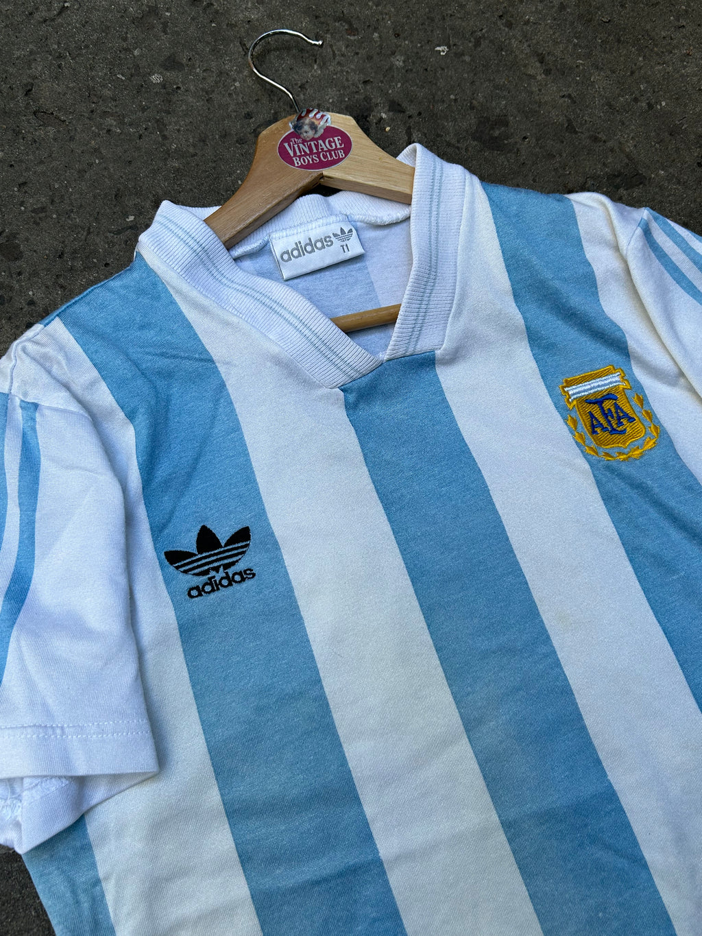 Camiseta Argentina 1990 Titular Original