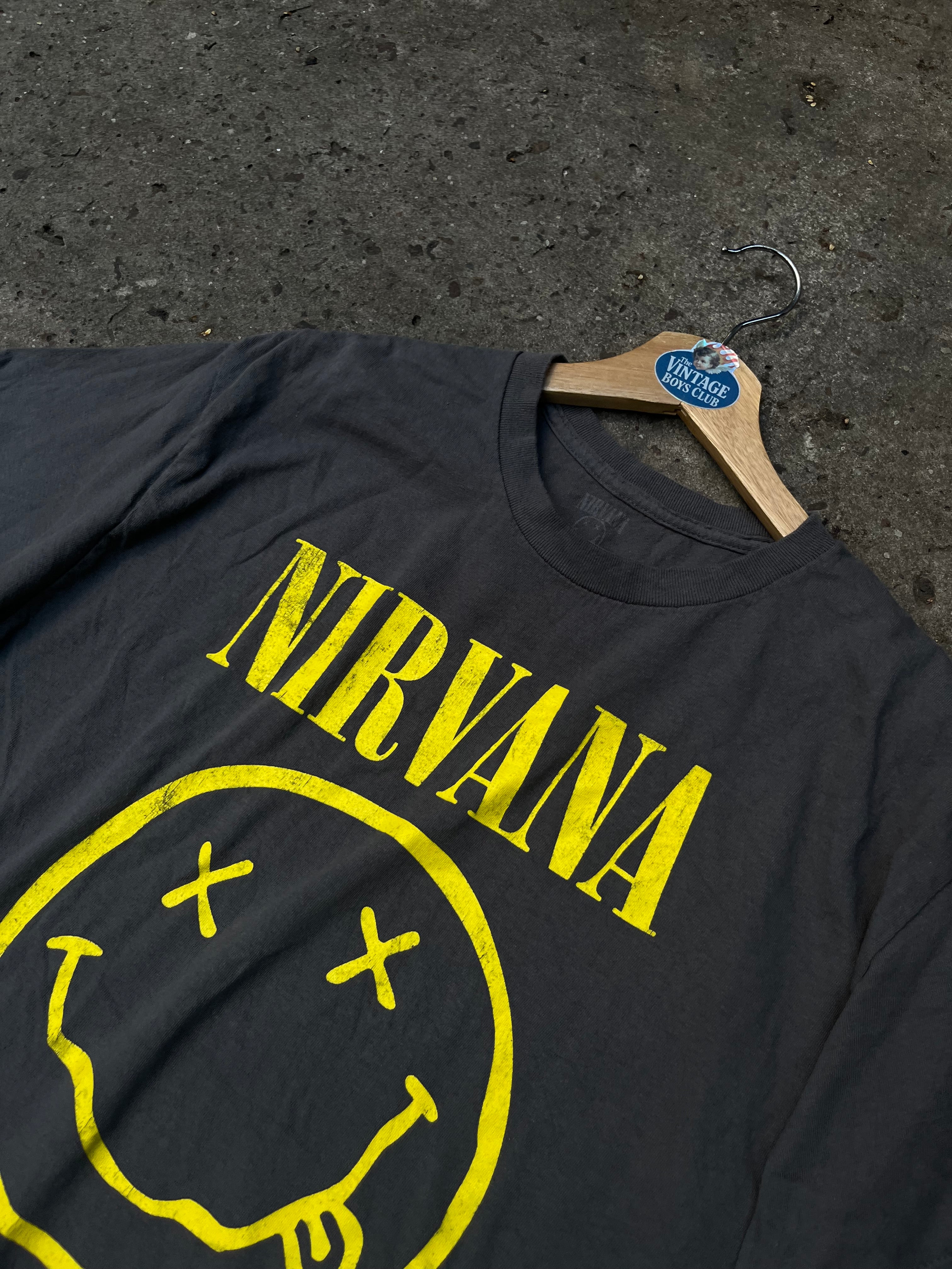 Remera Nirvana Americana Original