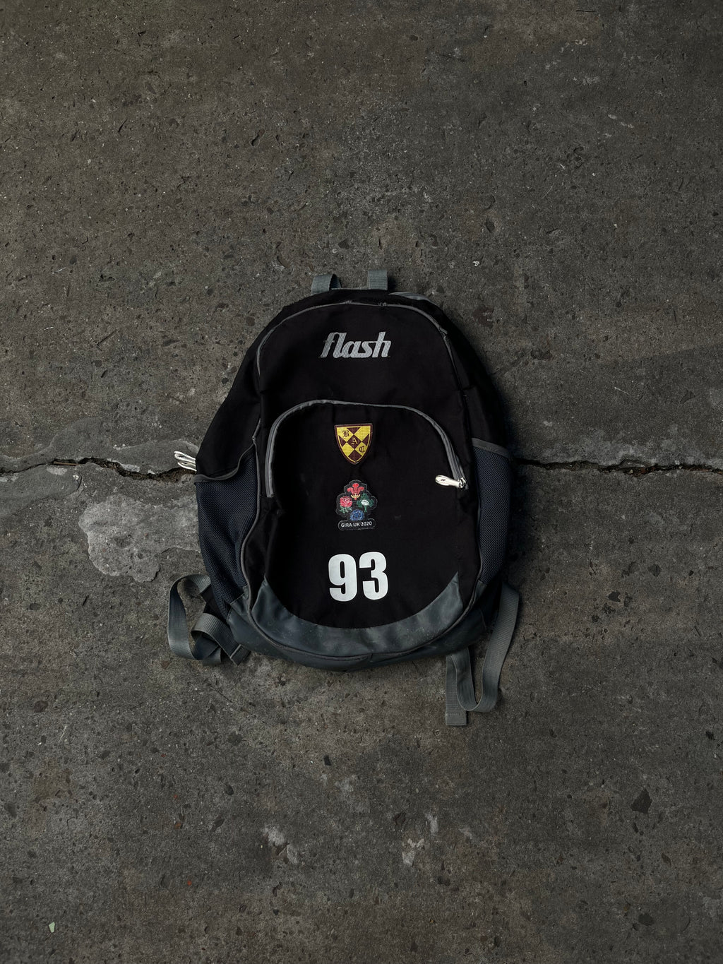 Mochila Belgrano Flash De Utilería