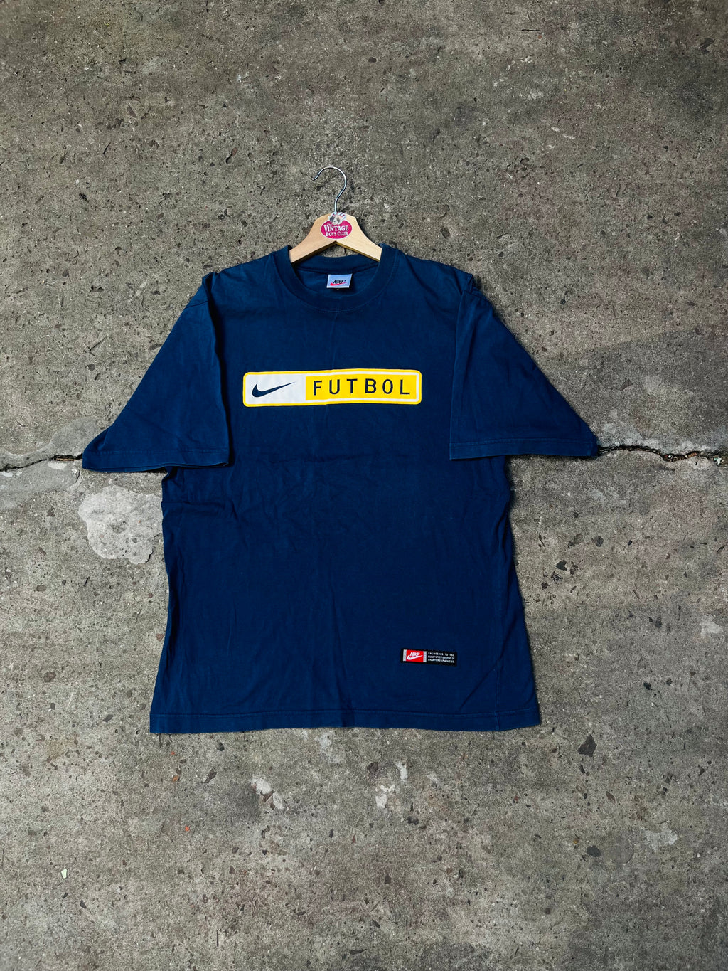 Remera Boca Nike Futbol 98' Original