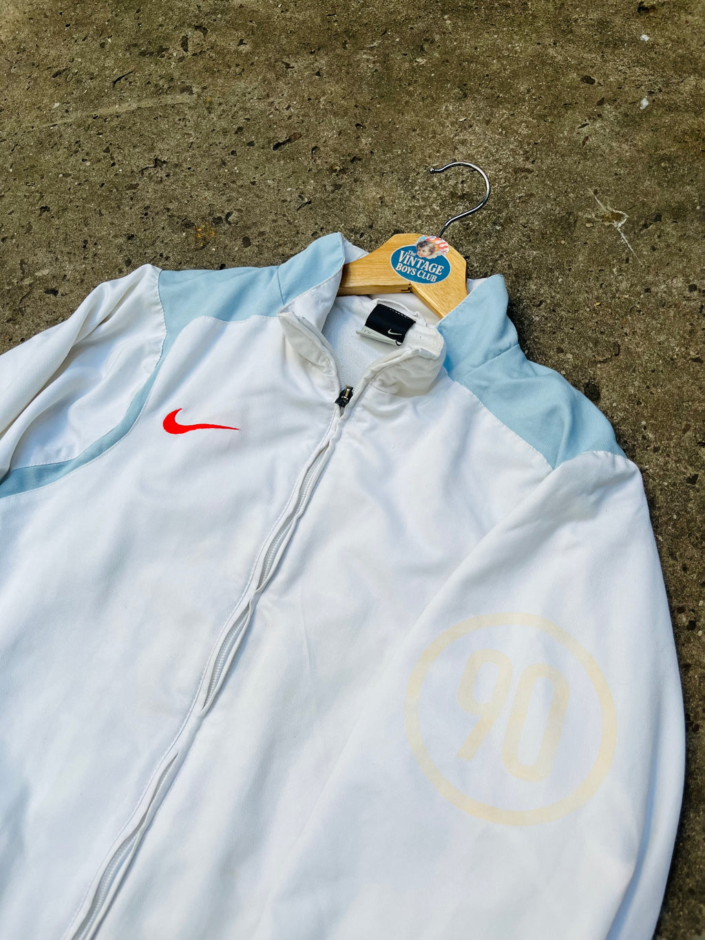 Campera Nike Total 90 Retro Original