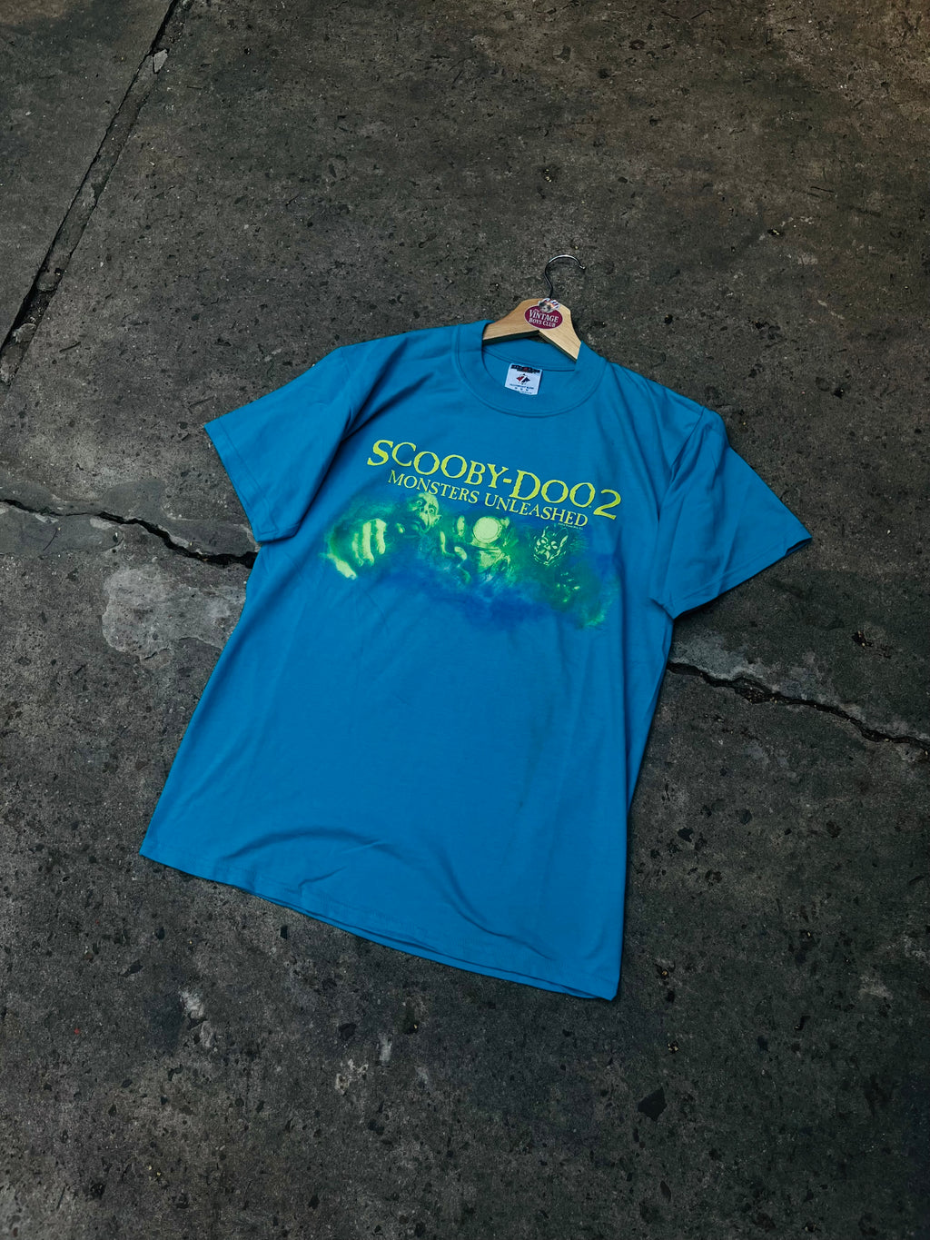 Remera Scooby-Doo2 Americana Original
