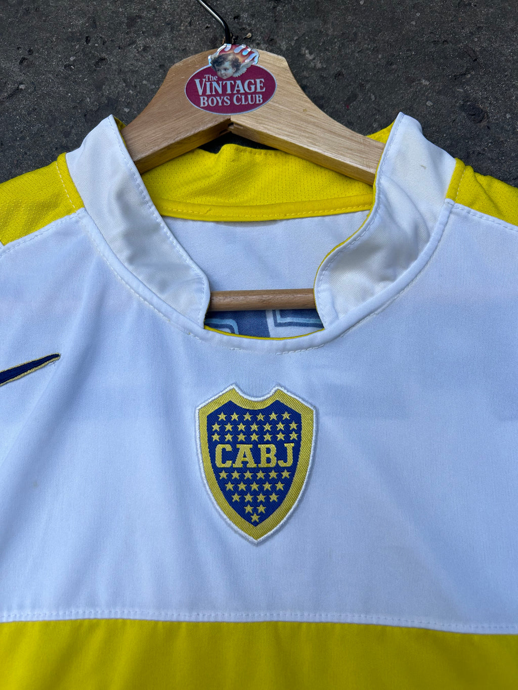 Camiseta Boca 2005 Suplente Prototipo